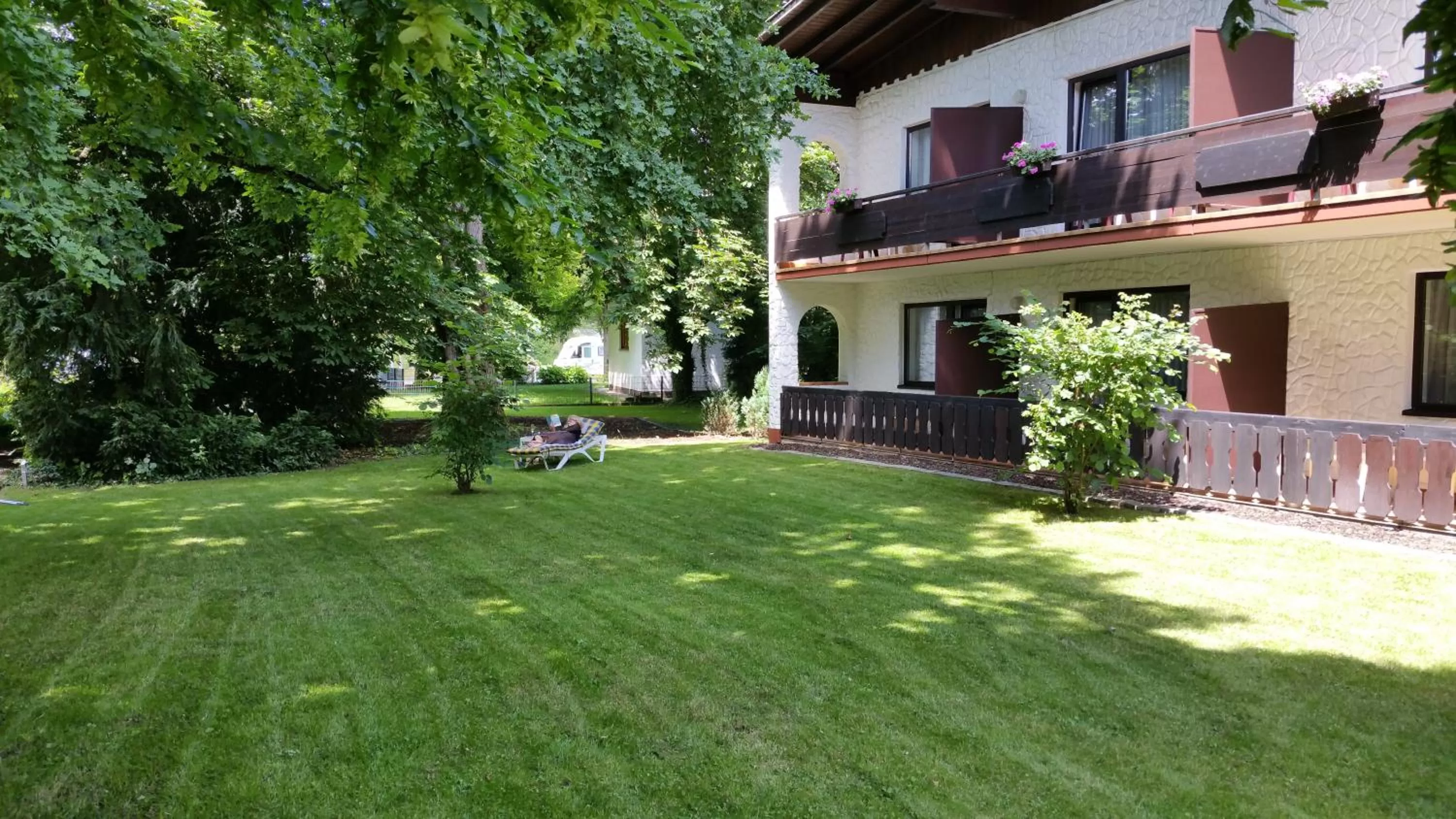 Property building in Hotel Büchner Garni