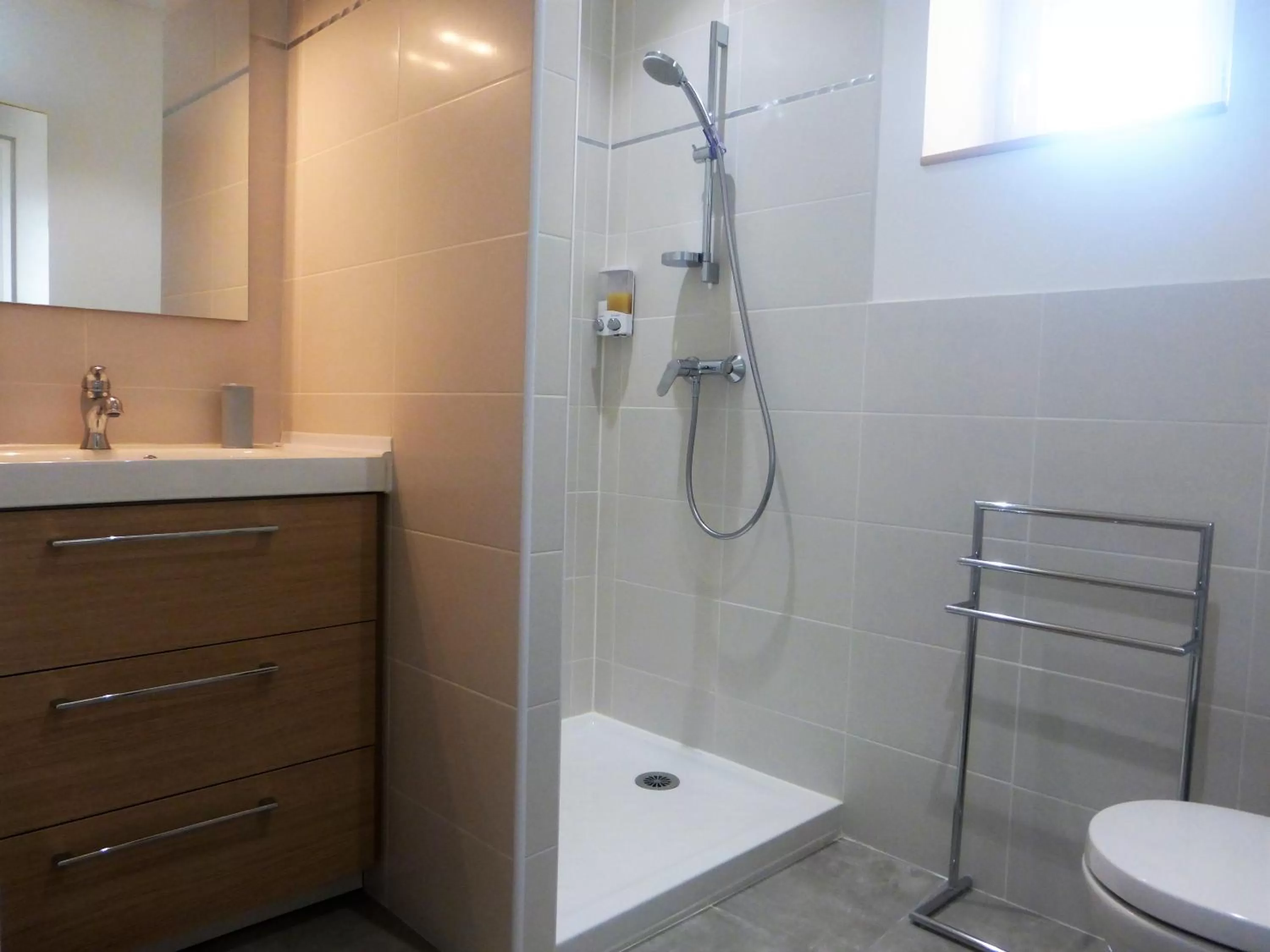 Bathroom in Maison d'hôtes La Bignone