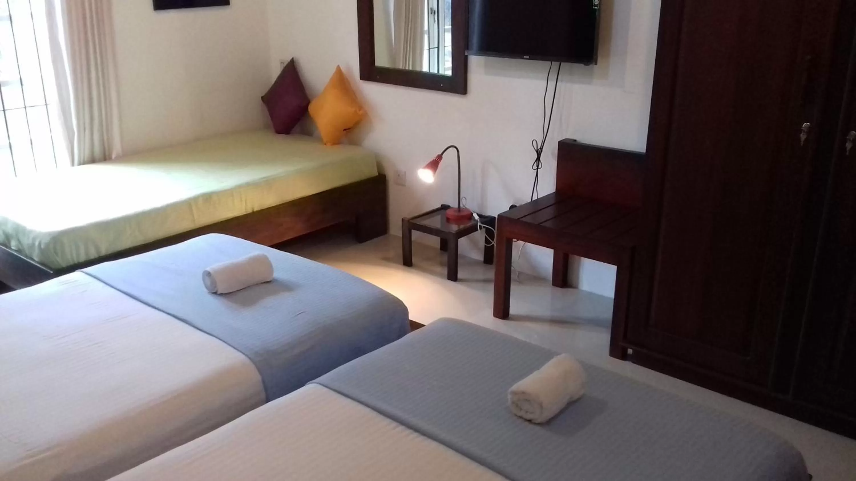 Bedroom, Bed in Villa A50