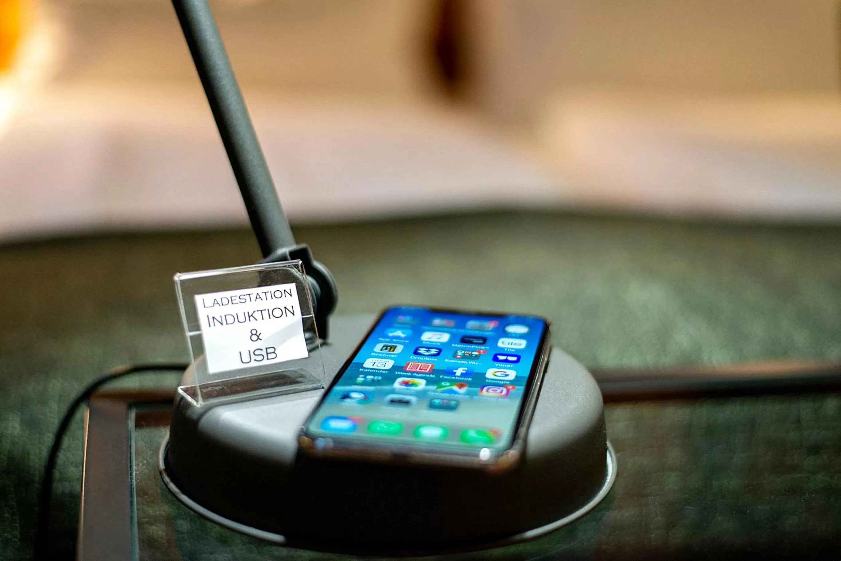 Decorative detail in Hotel Zur Alten Brücke