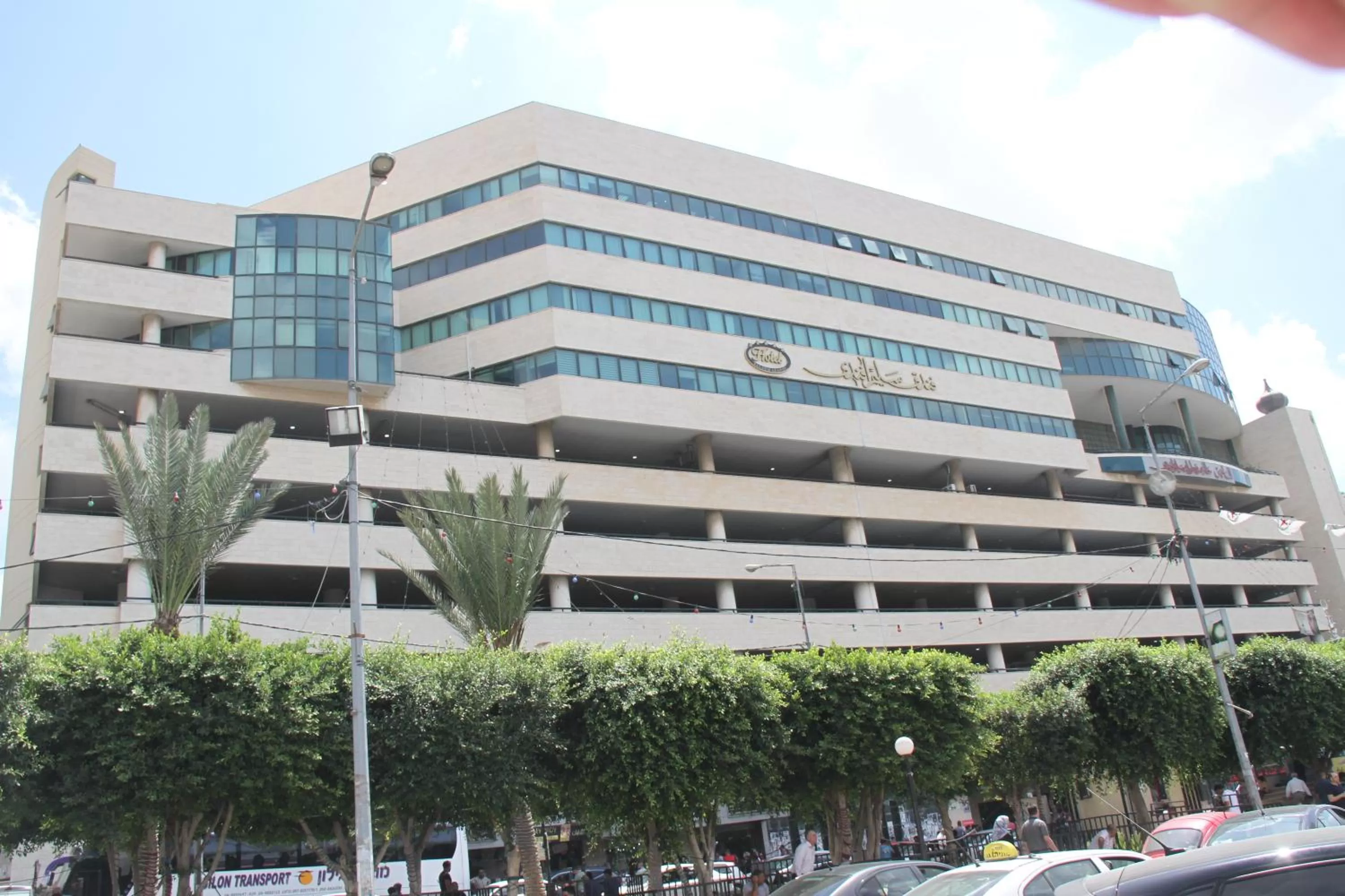 Facade/entrance, Property Building in Saleem Afandi Hotel