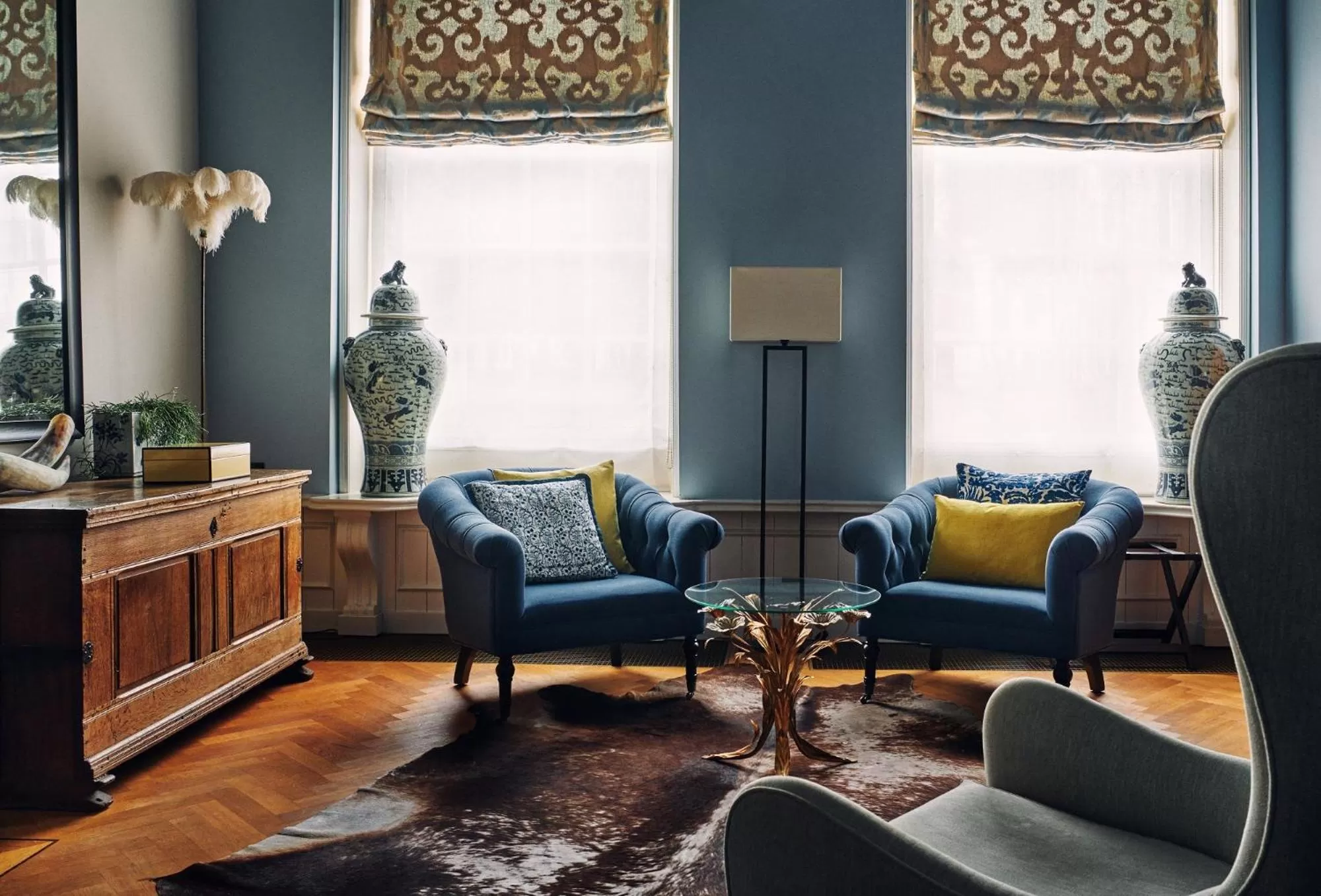 Seating area in Prinsenhof