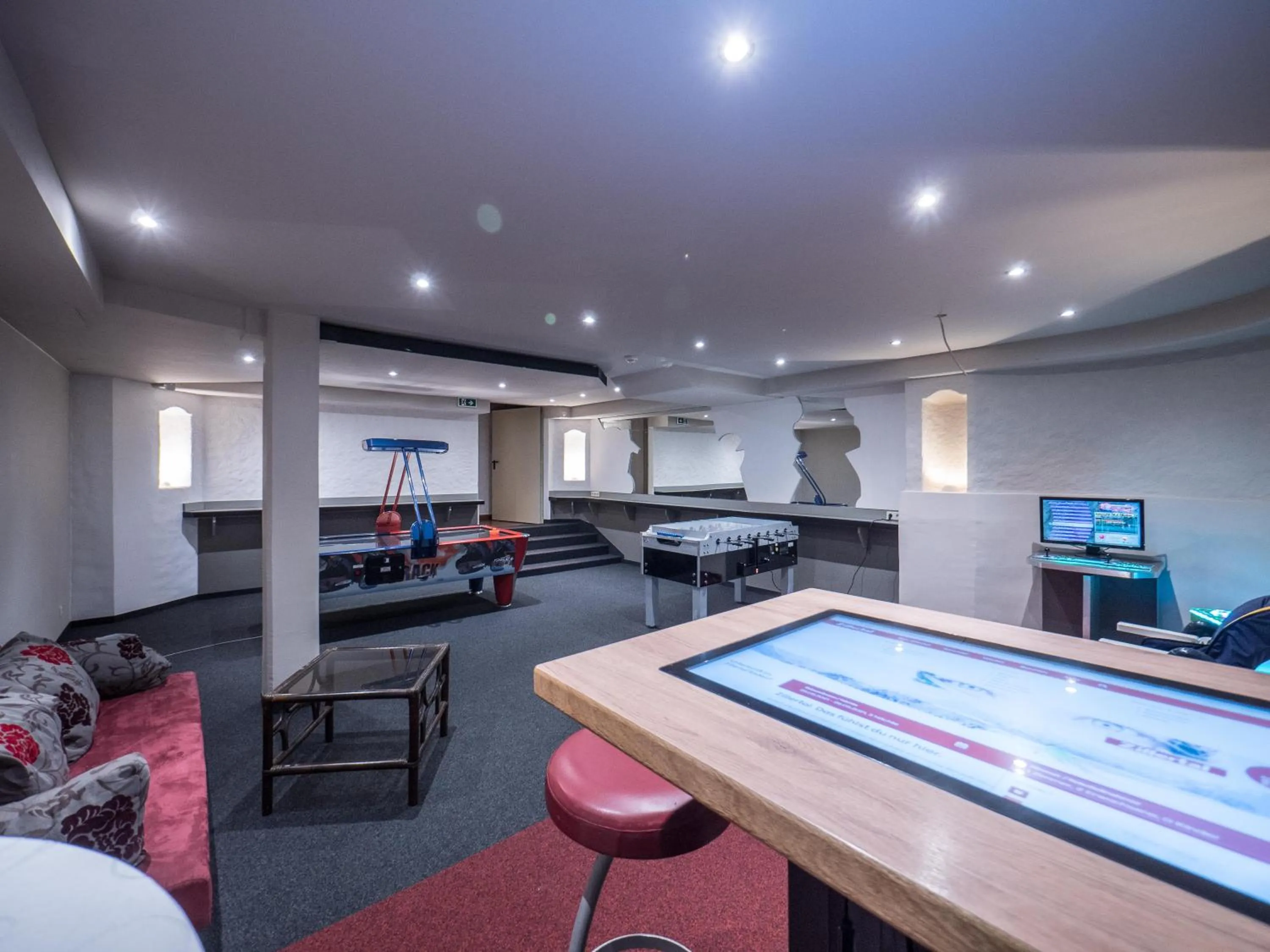 Game Room in Hotel Malerhaus