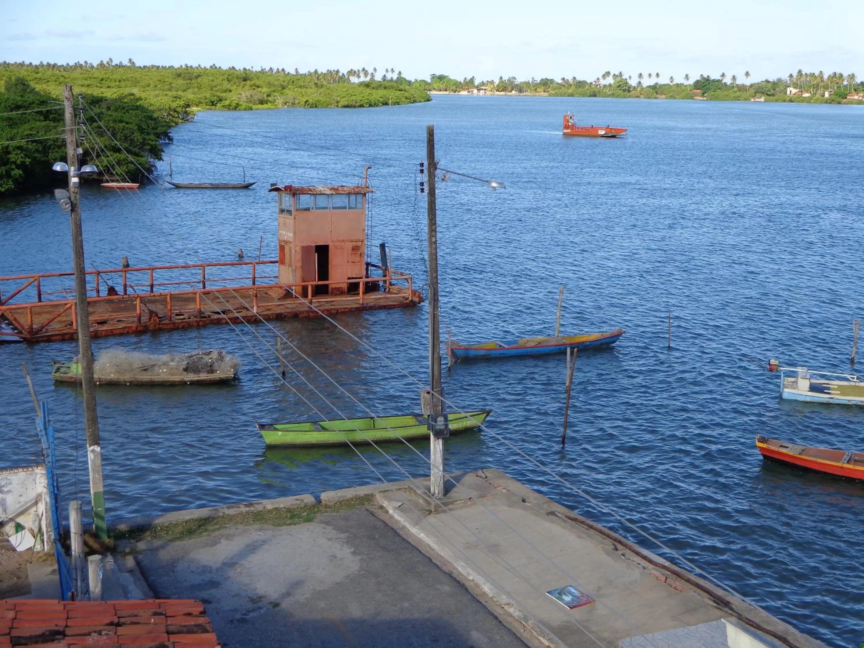 Property building in Pousada dos Ventos