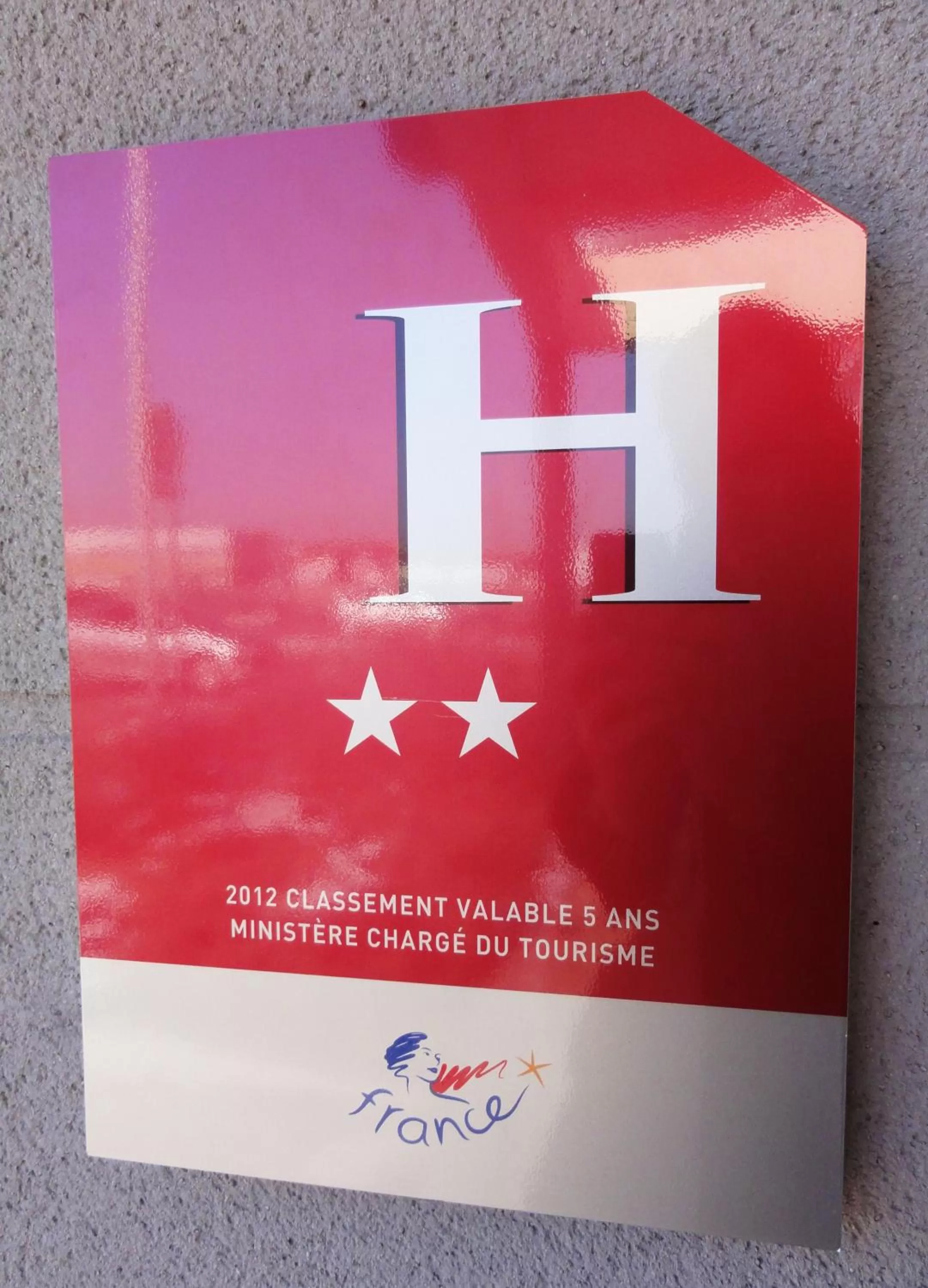 Logo/Certificate/Sign in Ibis Budget Roanne Hôtel