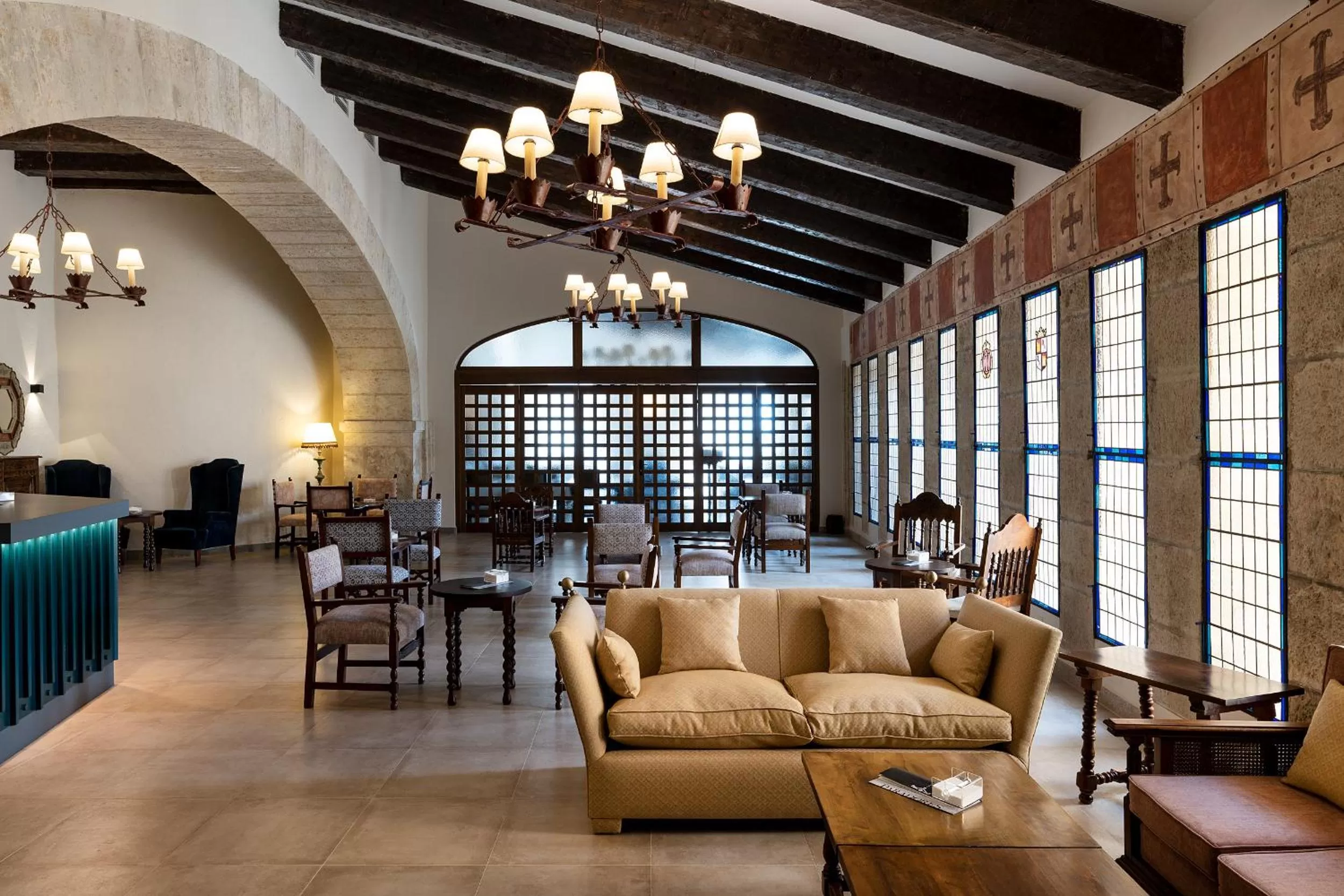 Living room in Parador de Ciudad Rodrigo