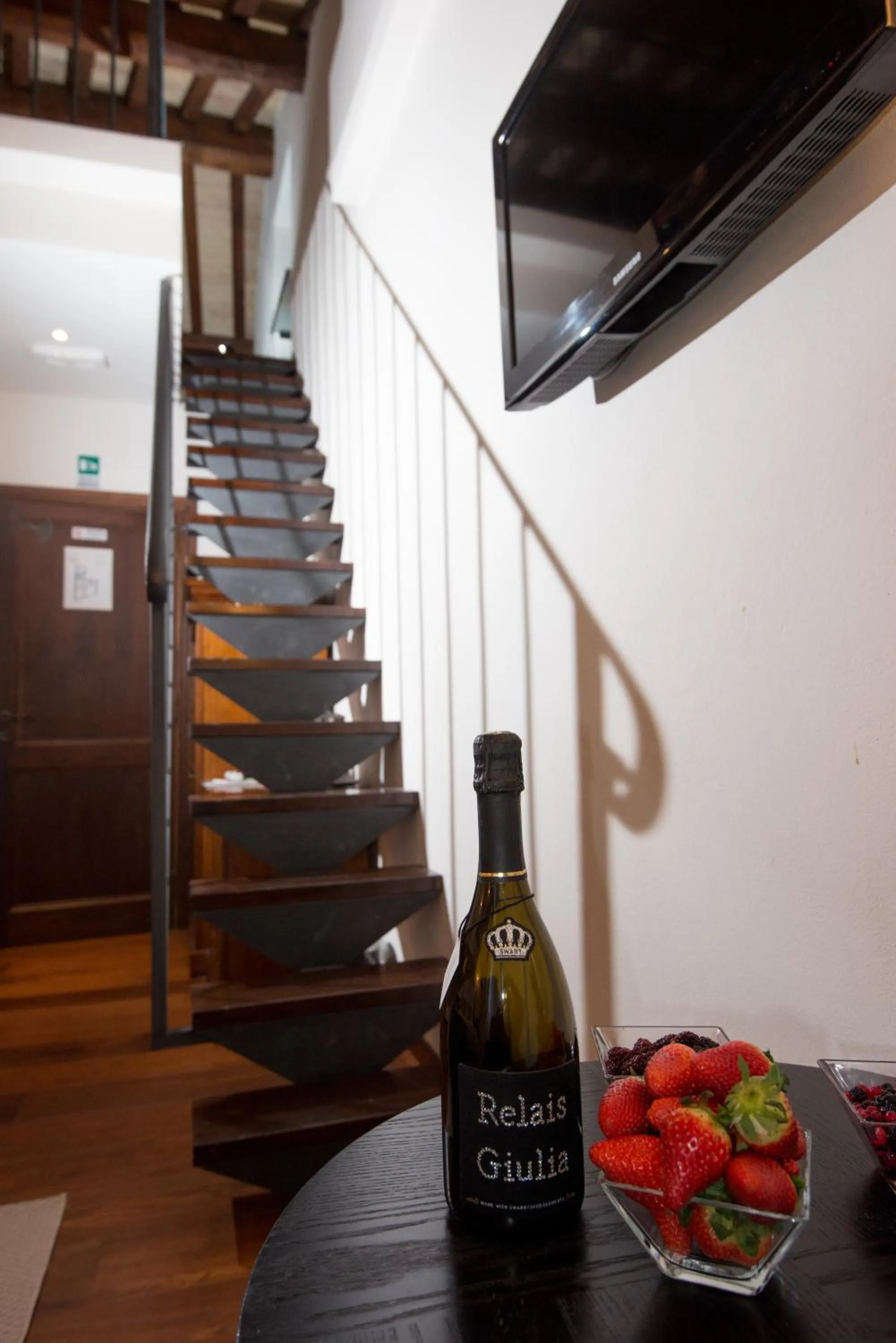 Bedroom in Relais Giulia