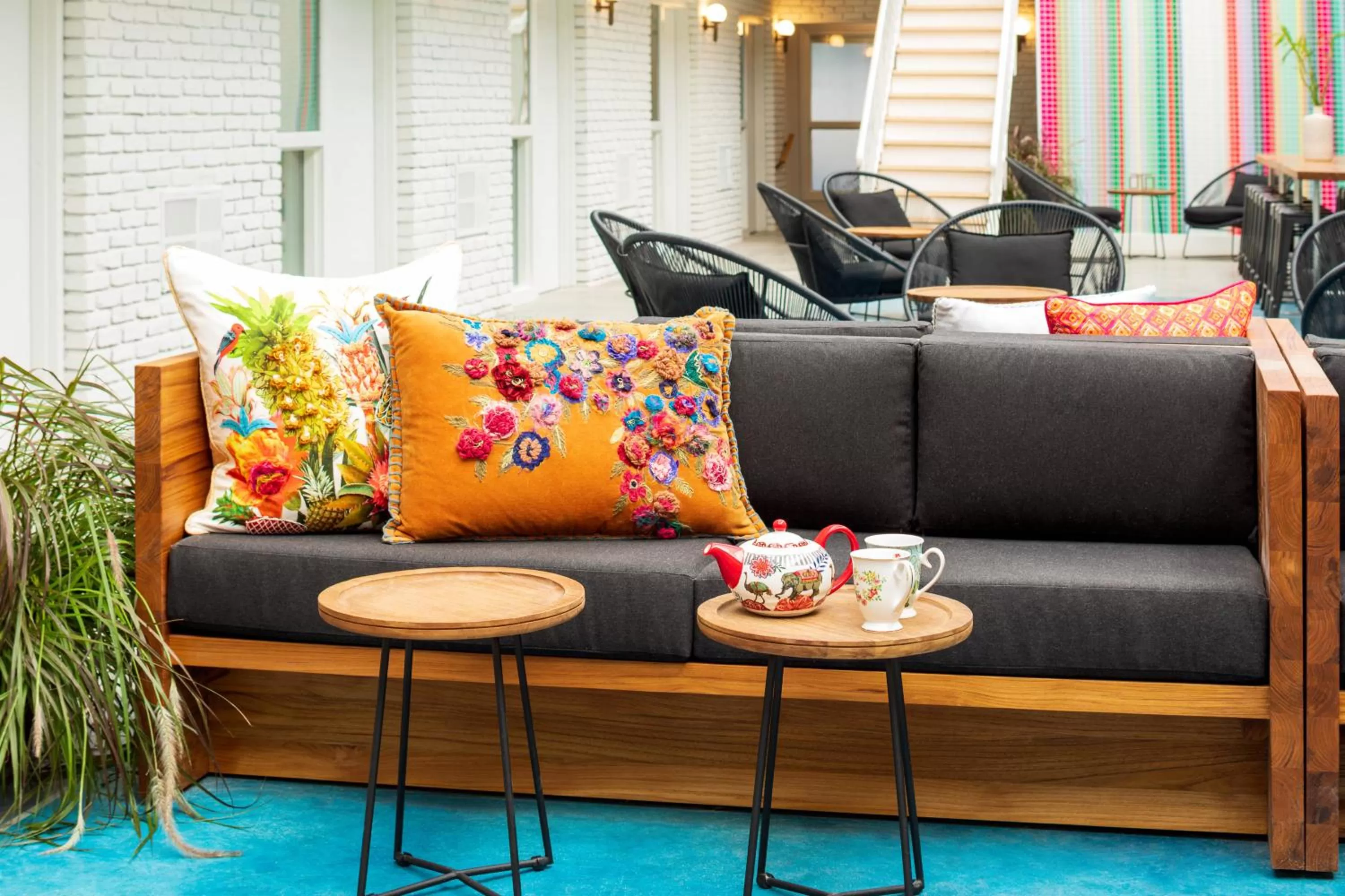 Lobby or reception in Bluebird Spa City Motor Lodge