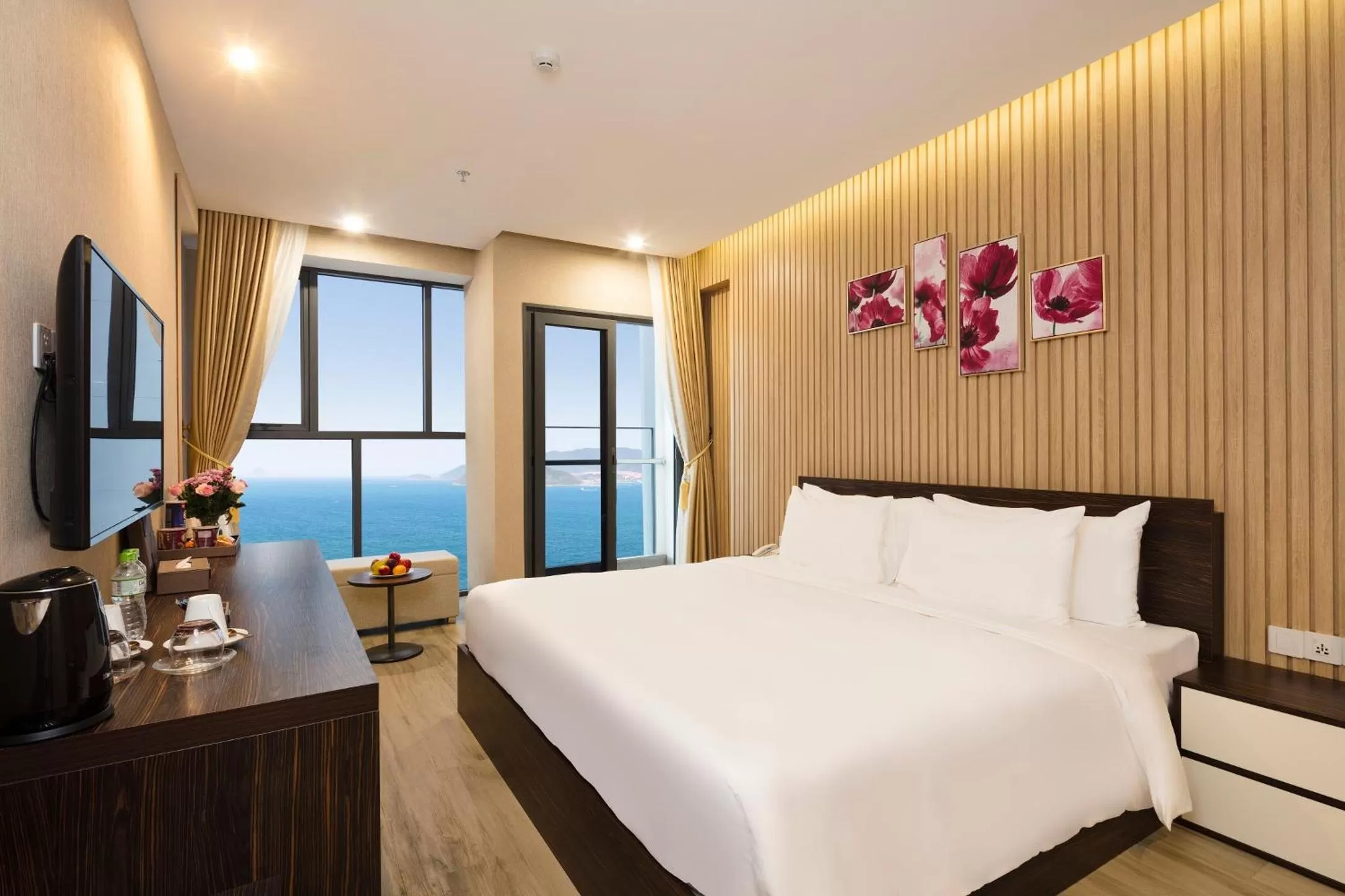 Photo of the whole room, Bed in Emerald Bay Hotel & Spa Nha Trang
