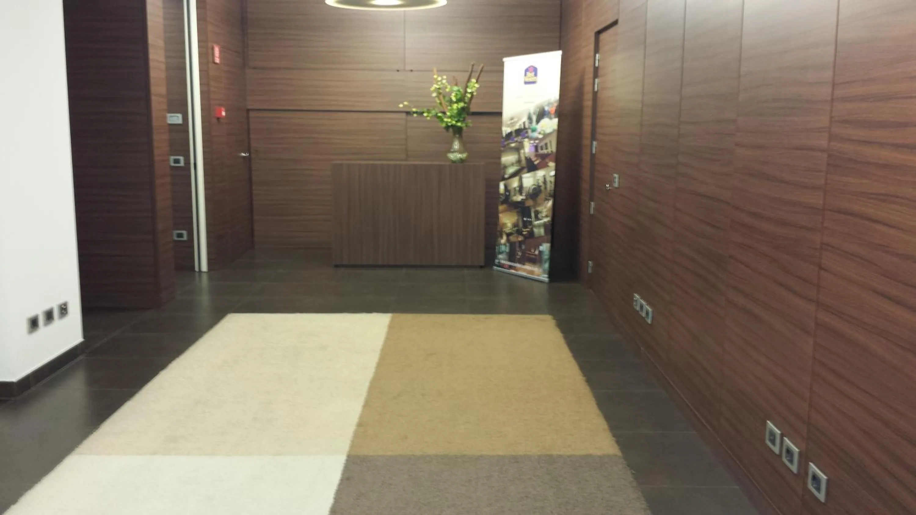 Fitness centre/facilities in Best Western Plus Hotel Monza e Brianza Palace