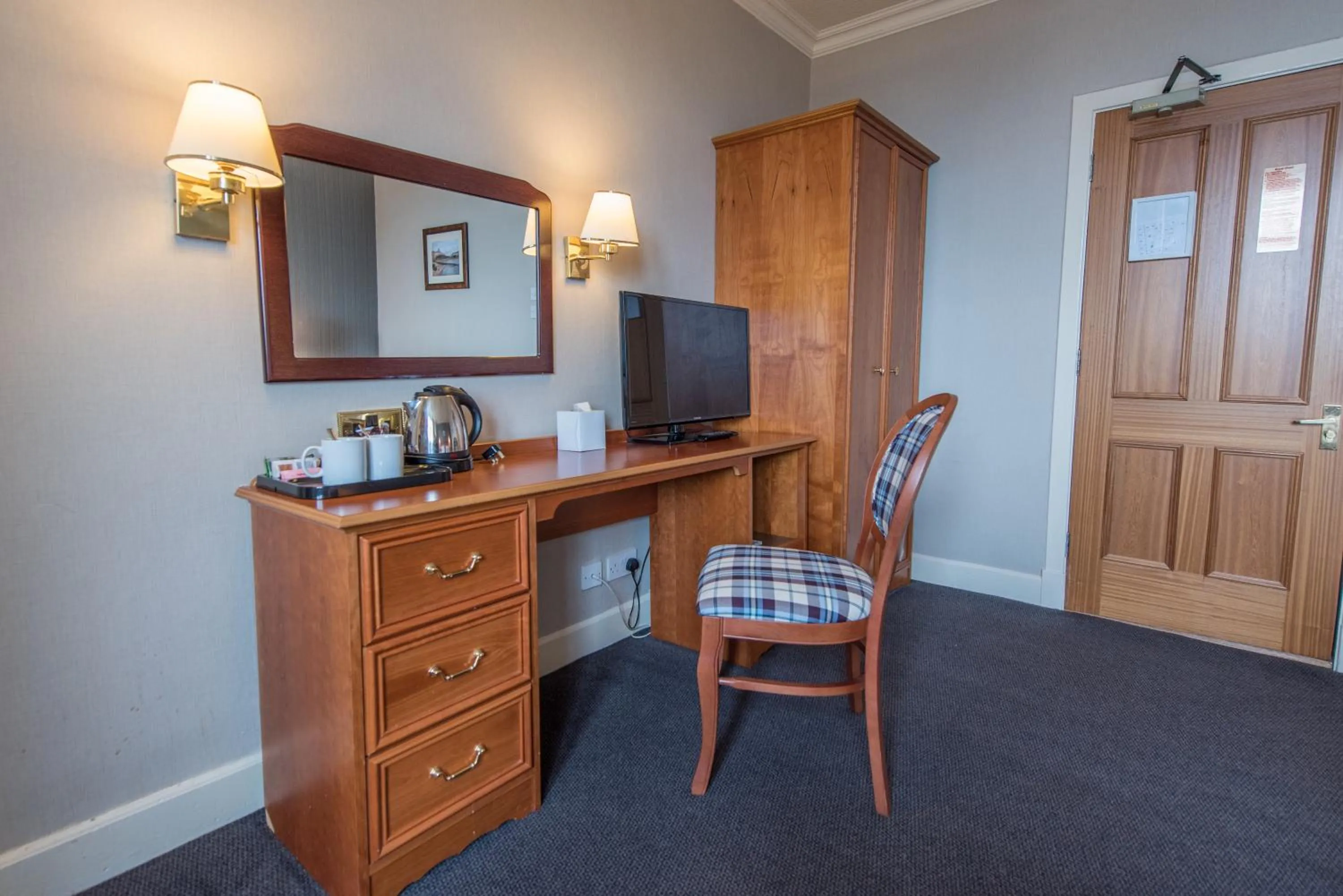 Seating area in The Royal Hotel