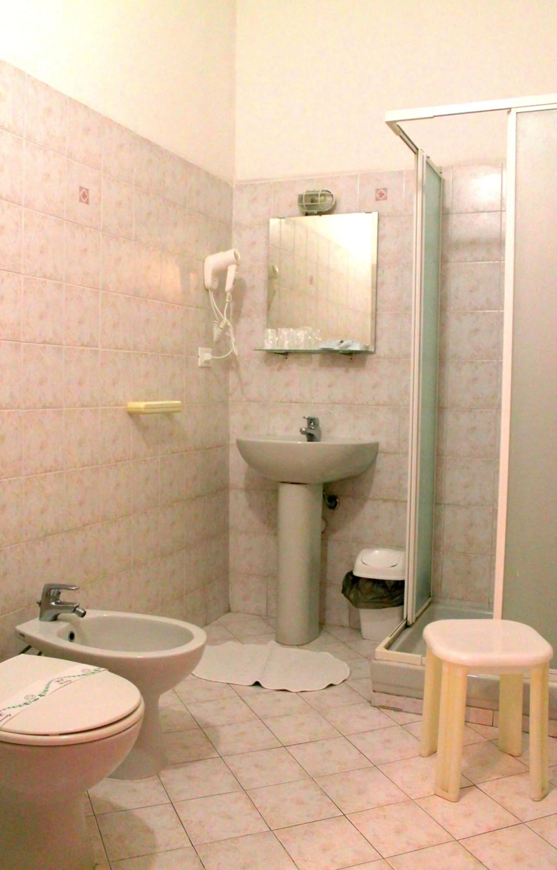 Bathroom in Albergo Nella