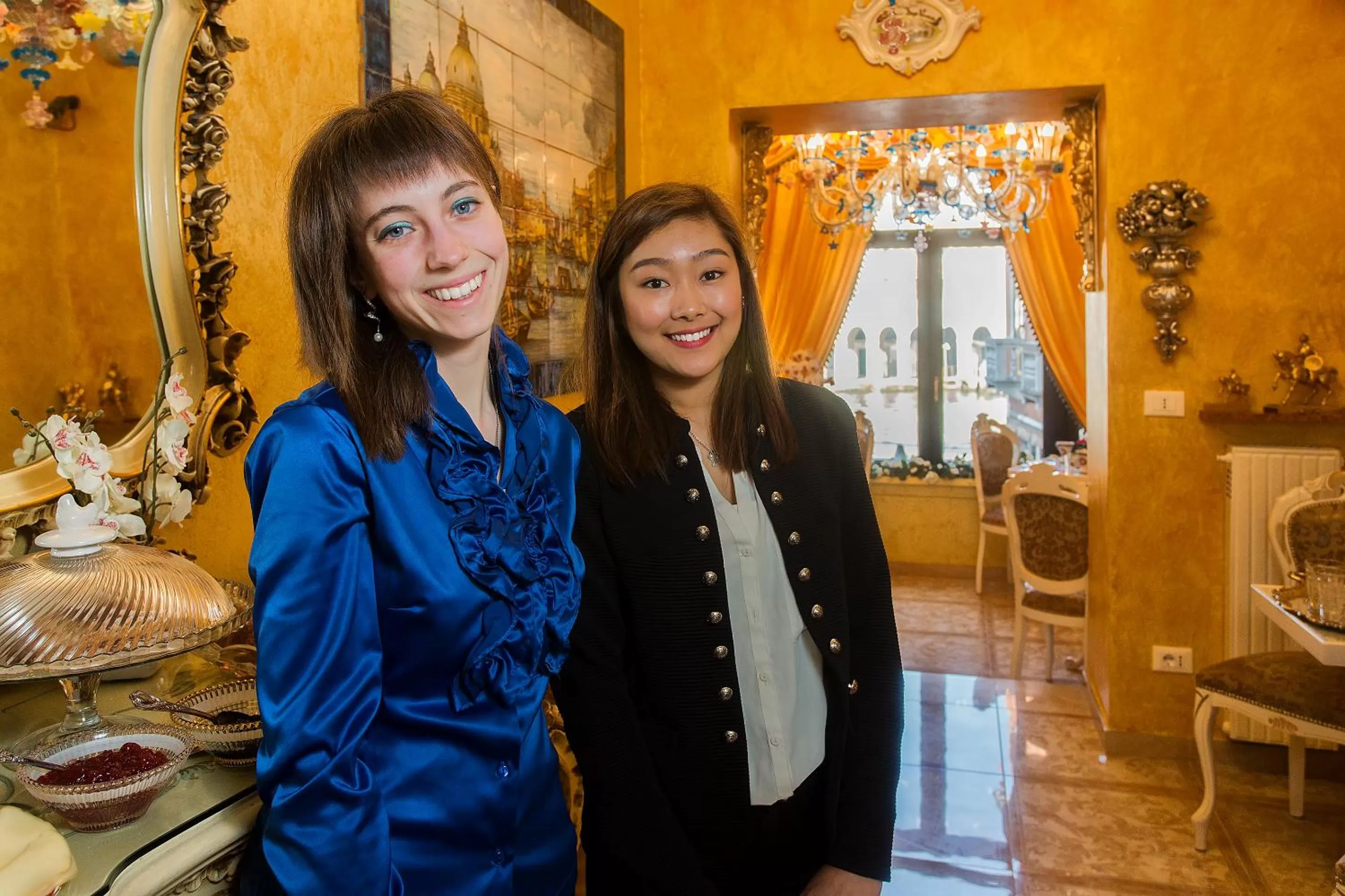 Lounge or bar in Scalon del Doge