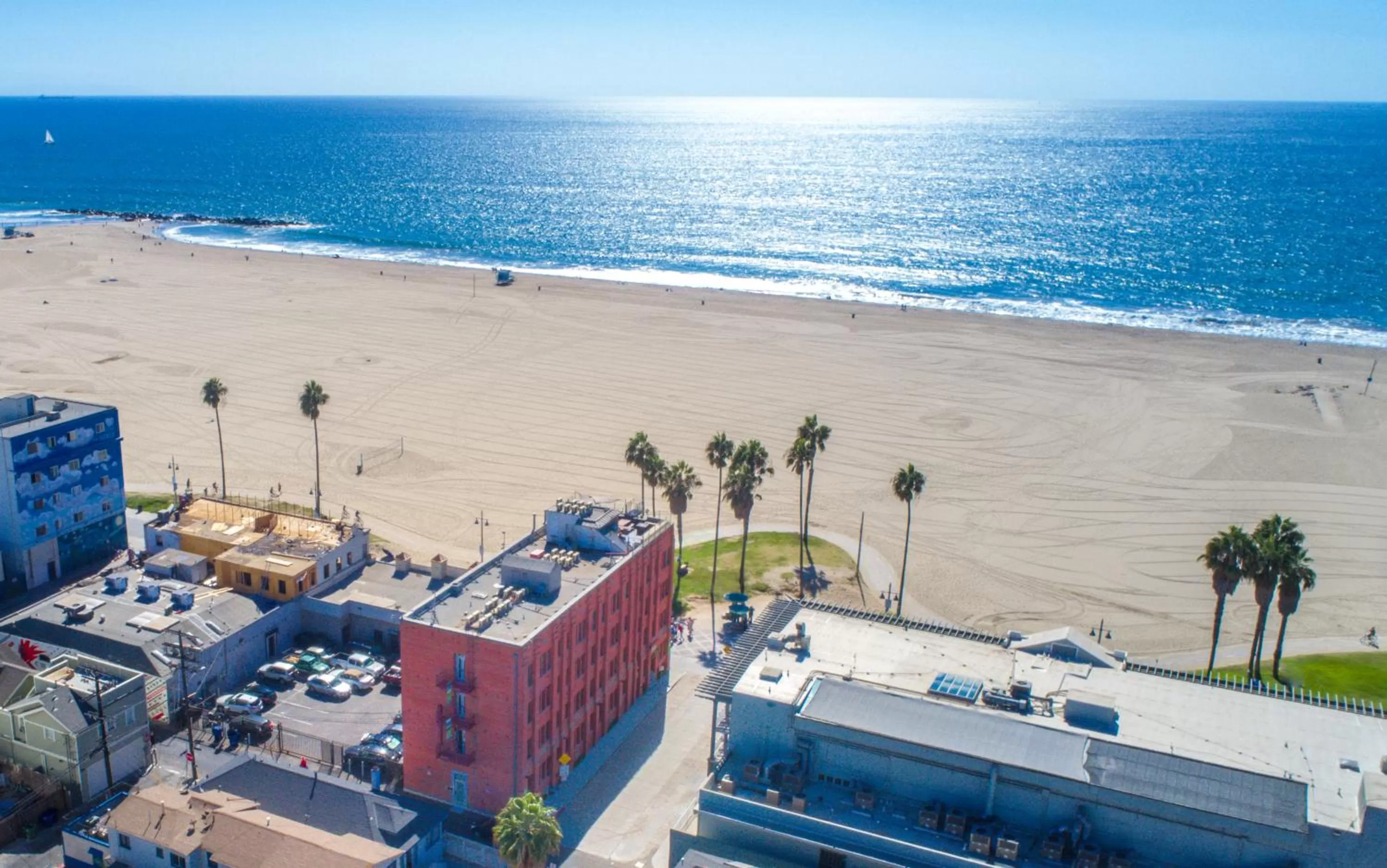 Bird's eye view in Venice Breeze Suites