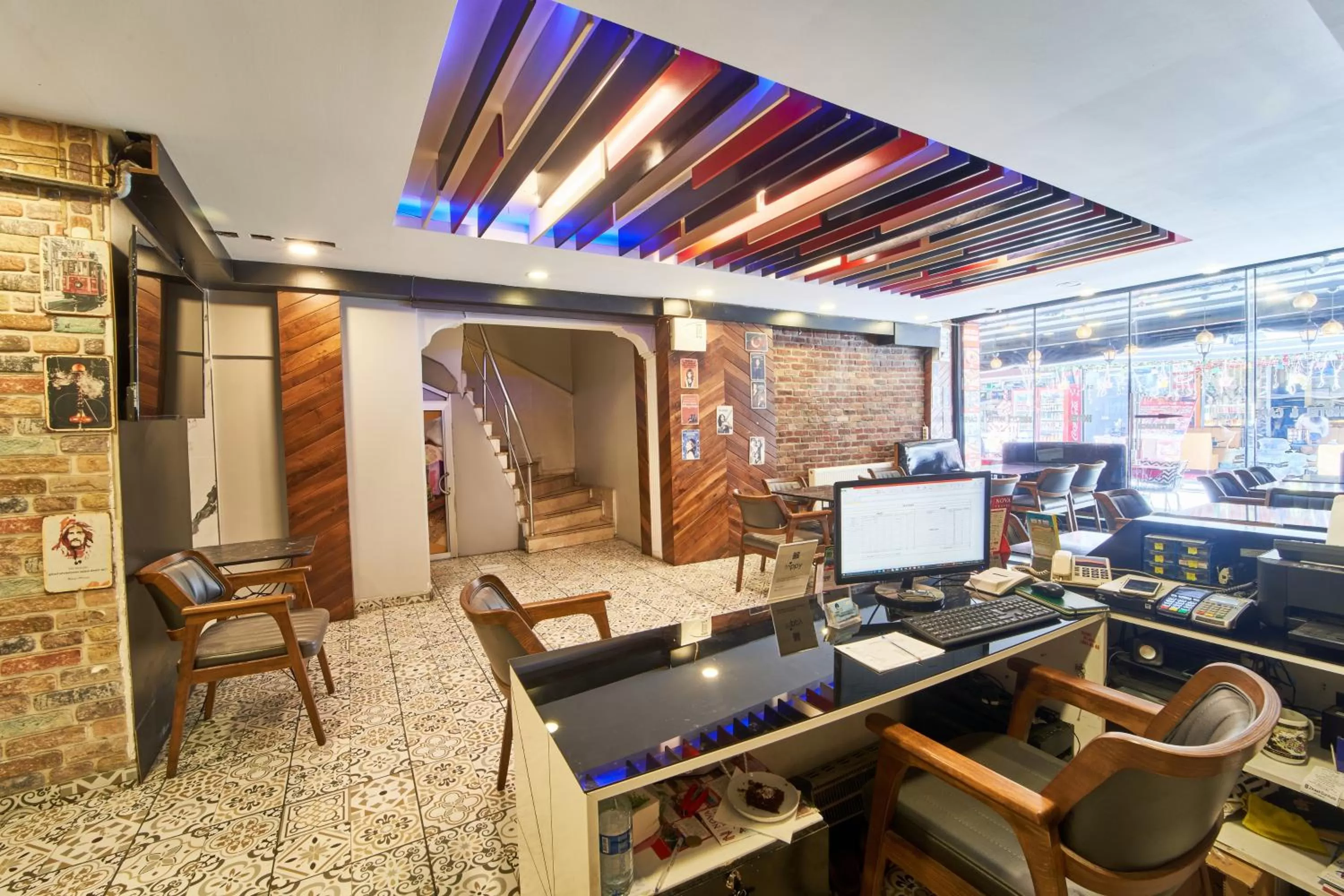 Lobby or reception in Istanbul Sirkeci Hotel