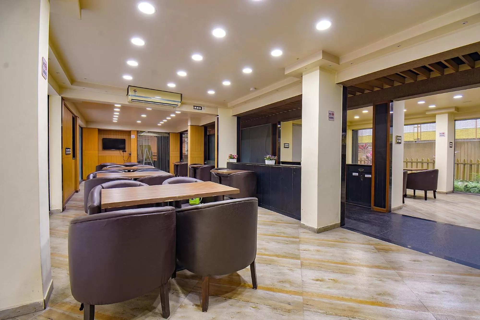 Breakfast in FabHotel SR Wakad - Nr Mall of Millenium