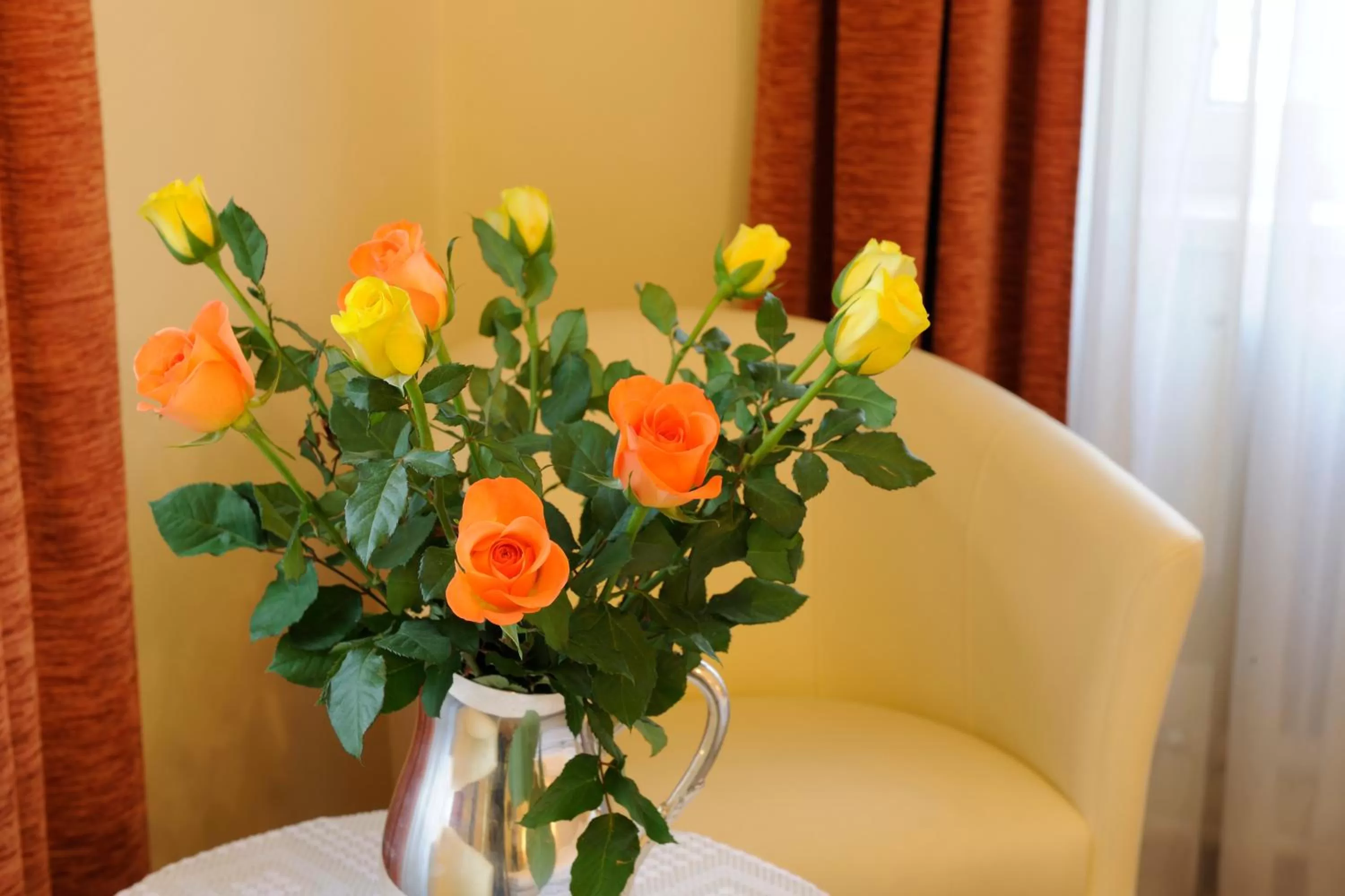 Decorative detail in Hotel Scherer