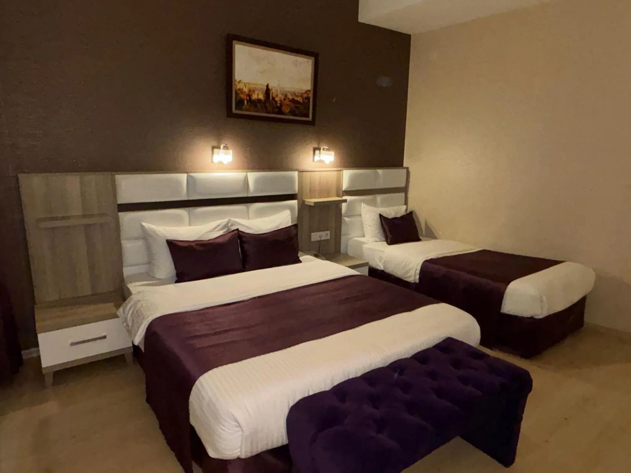 Photo of the whole room, Bed in Nil Hotel İstanbul City Center