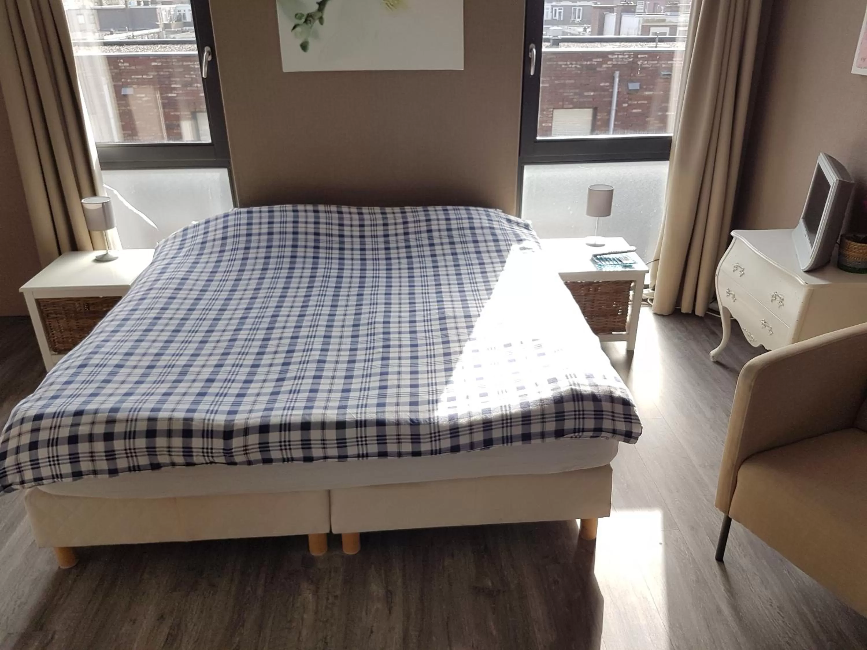 Bed in B&B Beach Inn