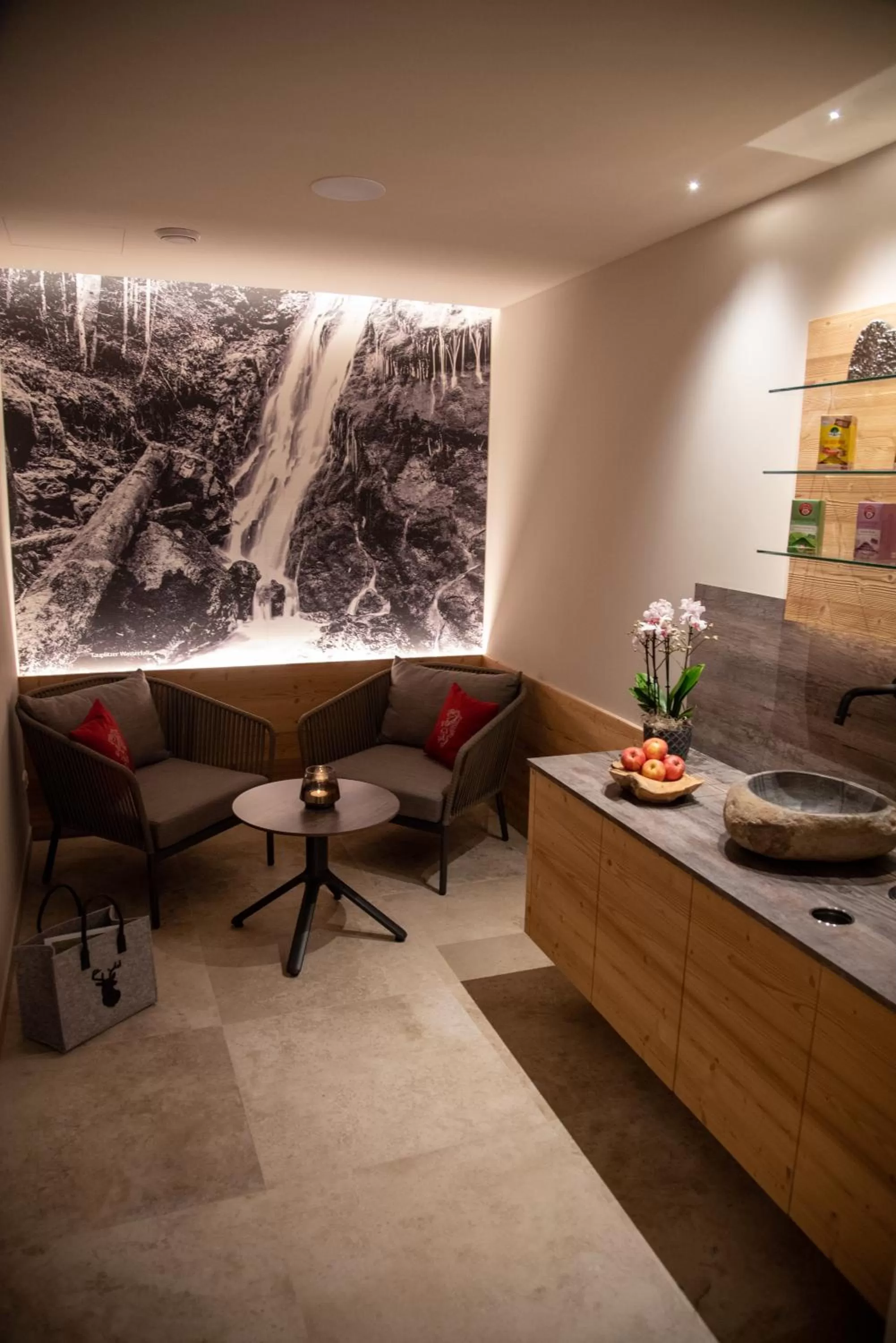 Spa and wellness centre/facilities in SCHÖNIS-Landhotel