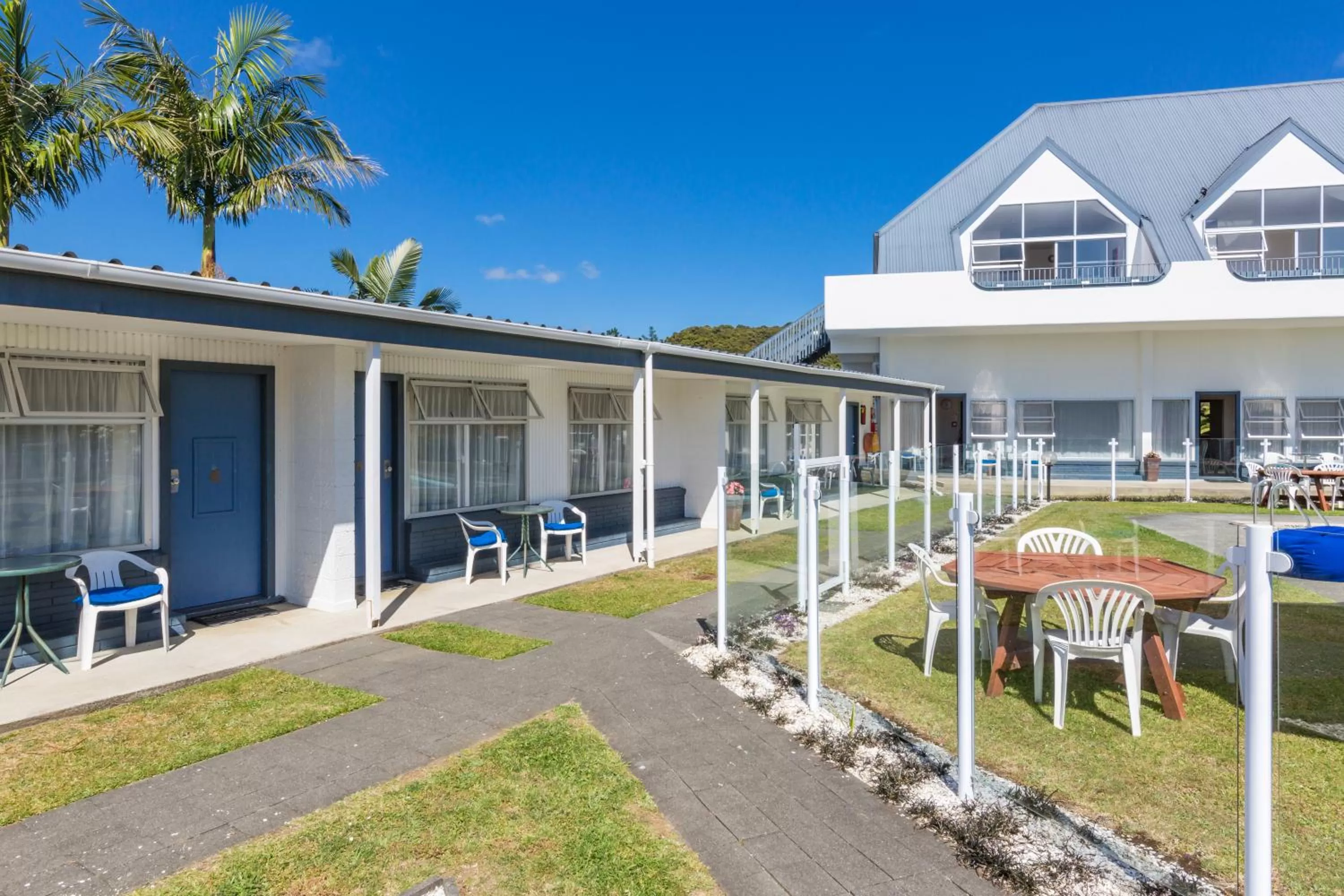 Property building in Aloha Seaview Resort Motel