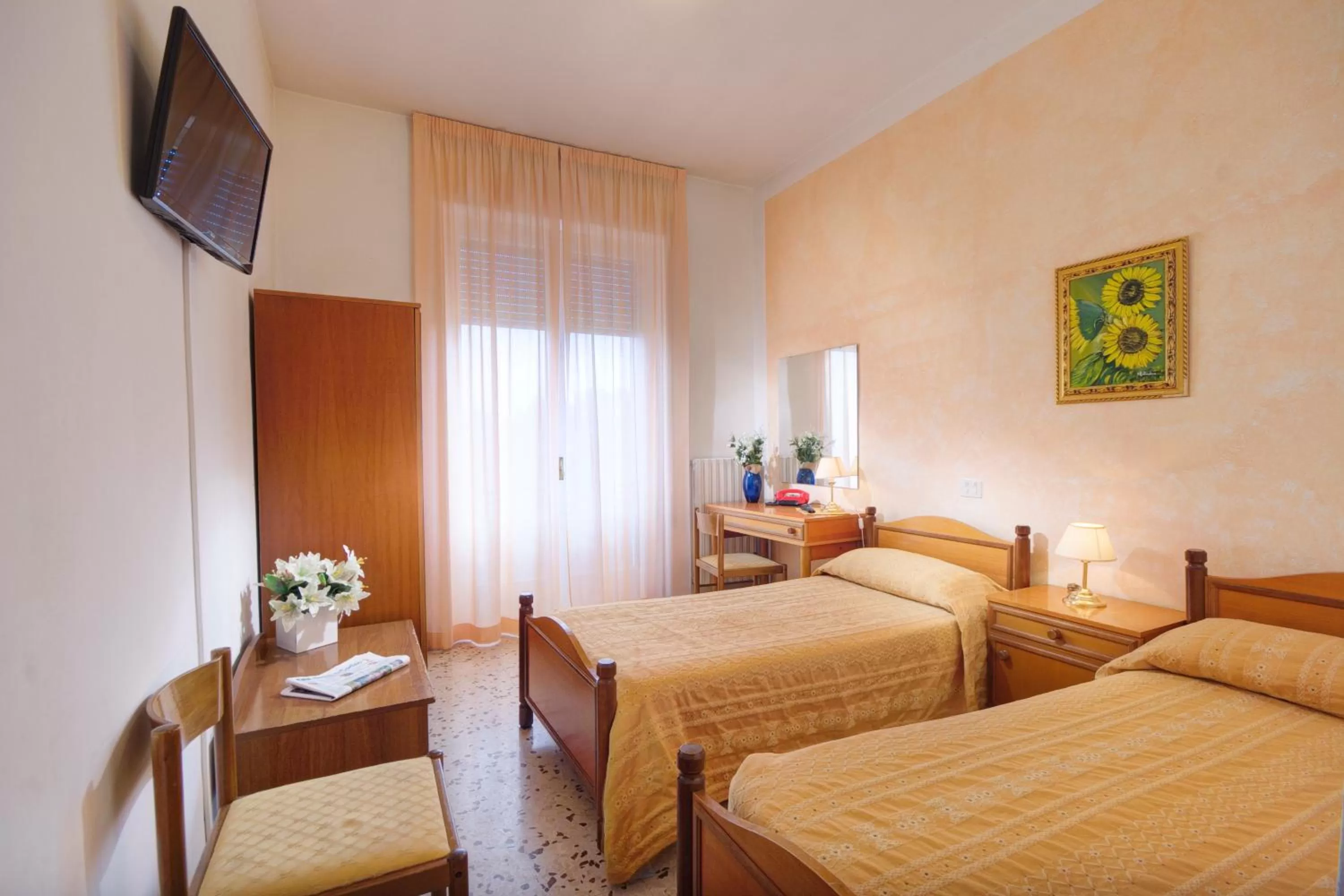 Day, Bed in San Gabriele