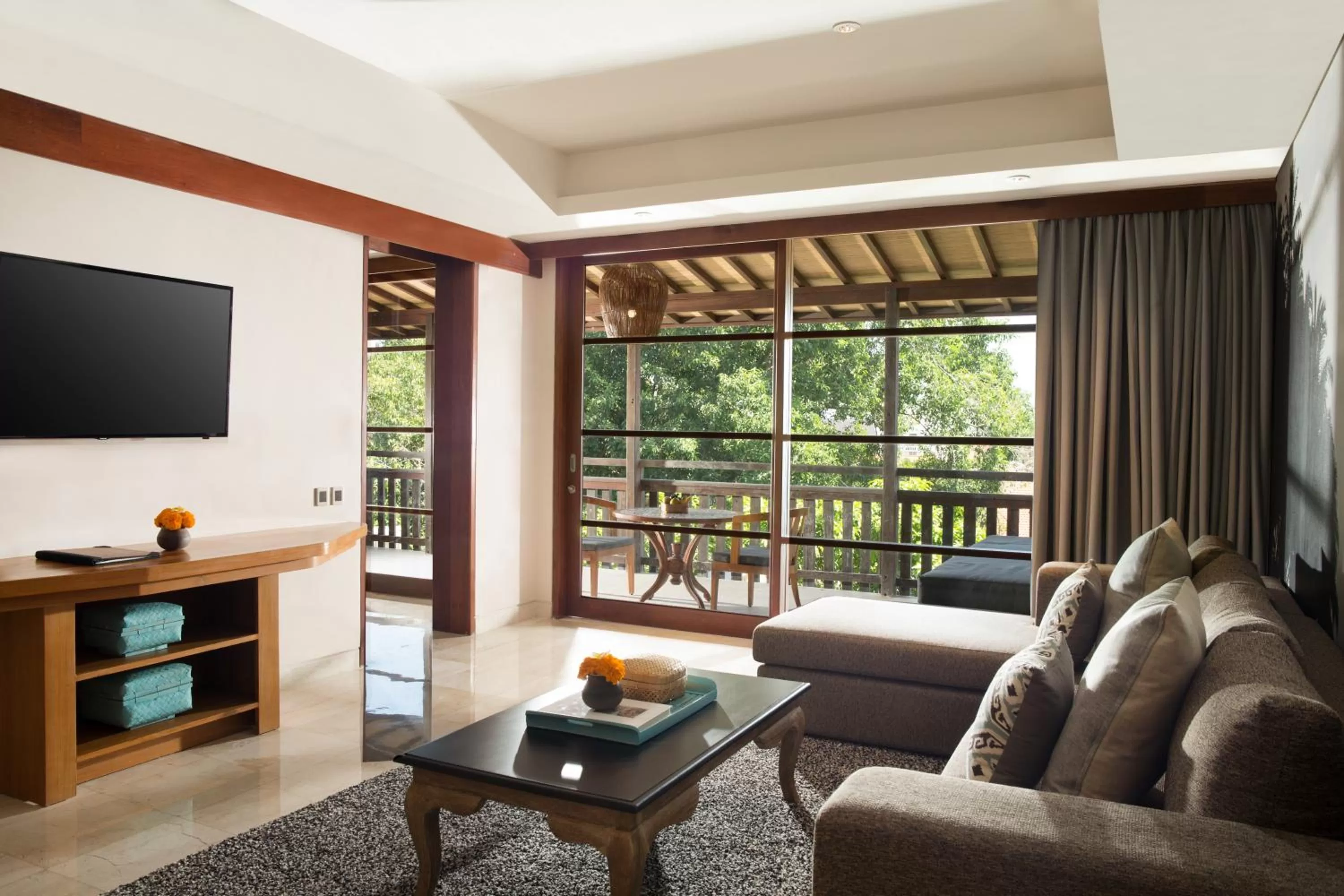 Living room in Amnaya Resort Kuta