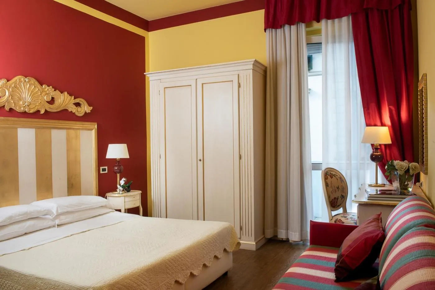 Bed in Adua & Regina di Saba Wellness & Beauty