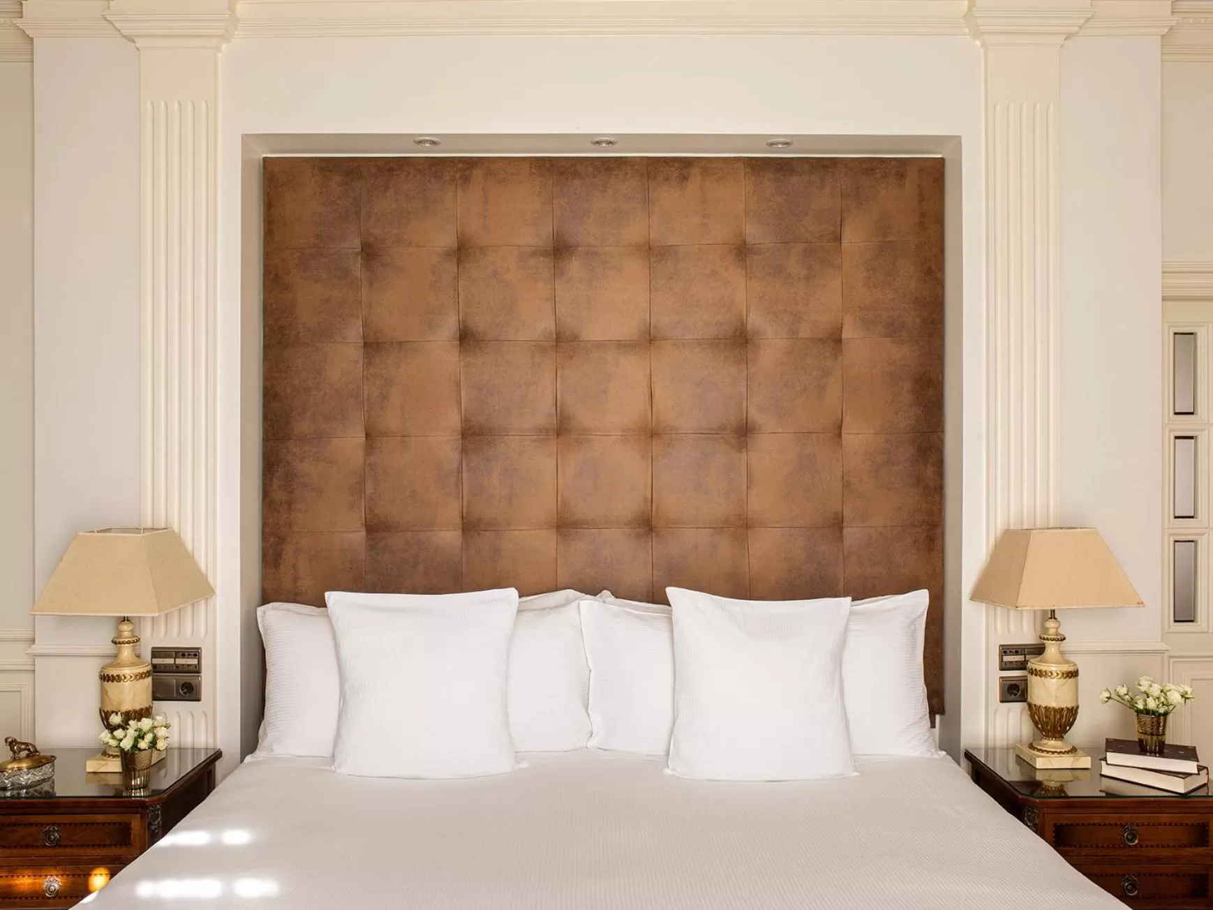 Bed in Hotel Fenix Gran Meliá - The Leading Hotels of the World