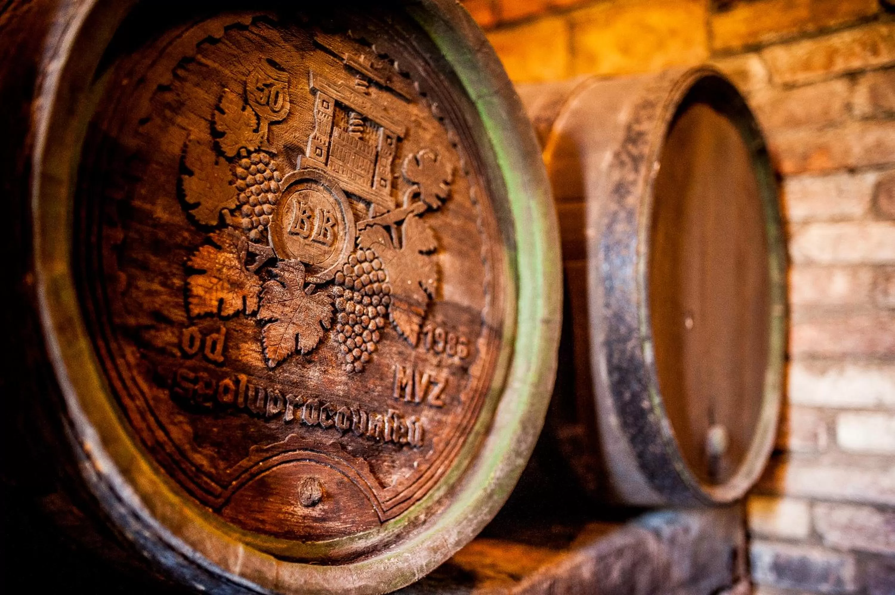 Decorative detail in Boutique Hotel Golf Garni