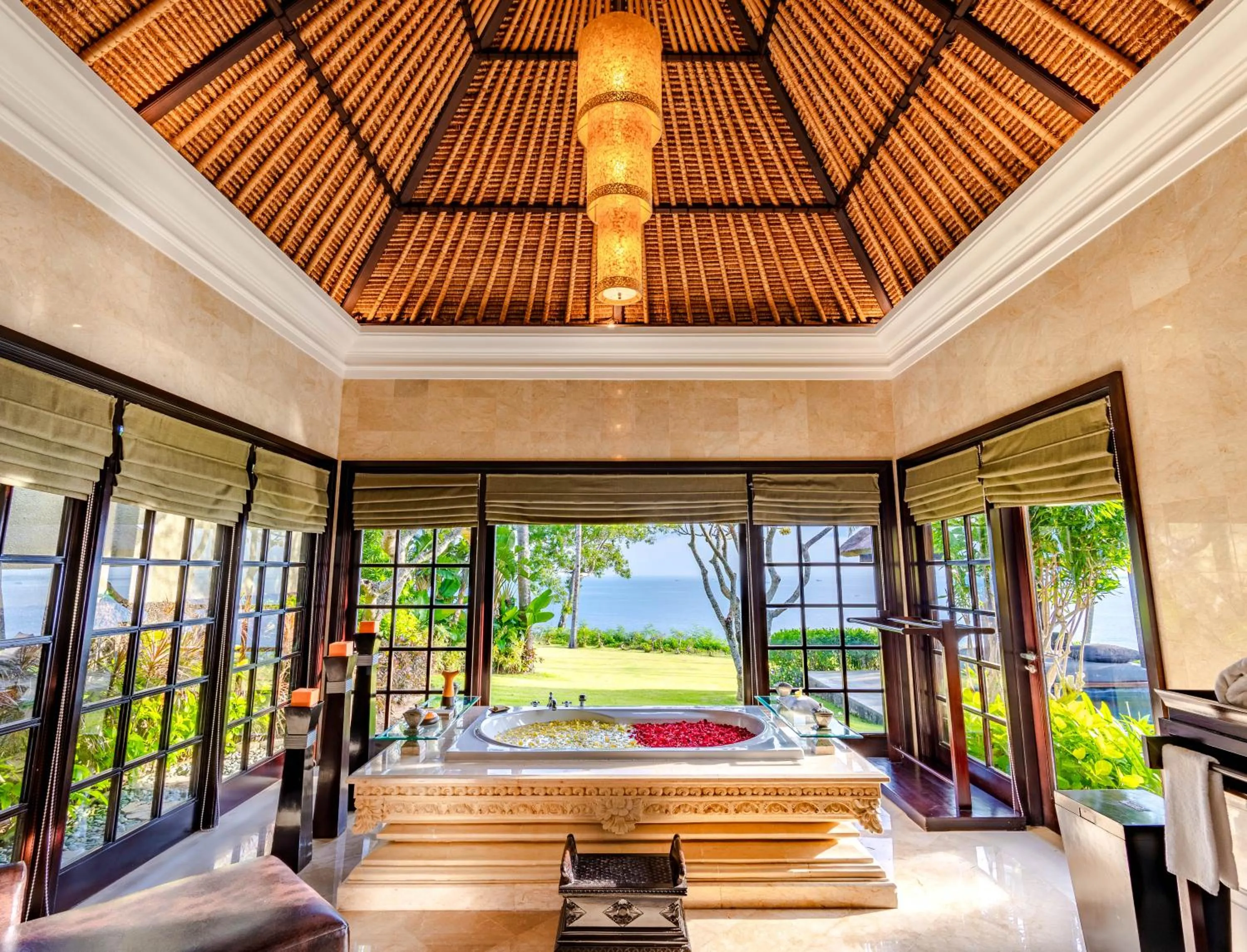 Bathroom in AYANA Villas Bali
