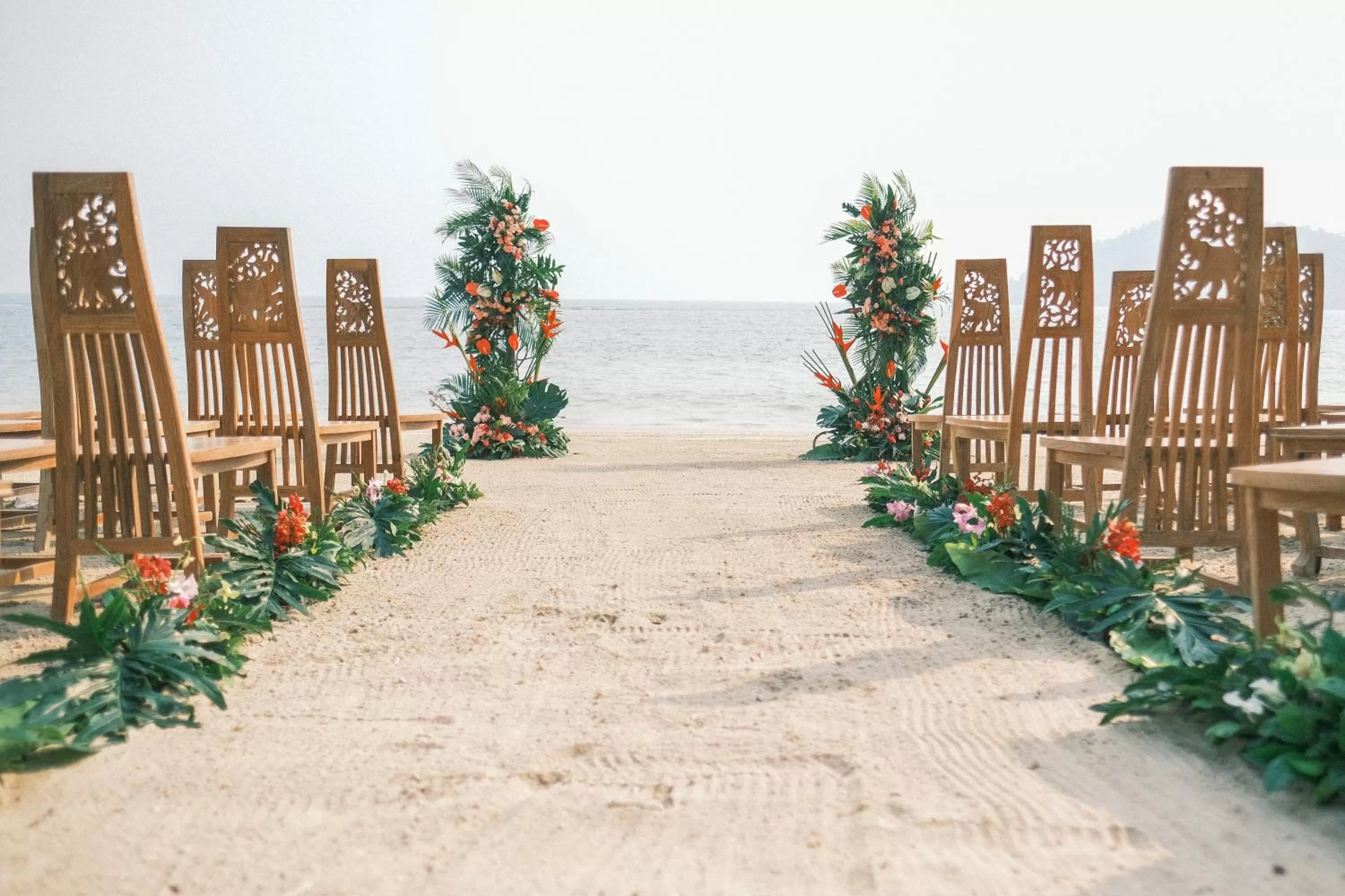 Beach in Chivapuri Beach Resort