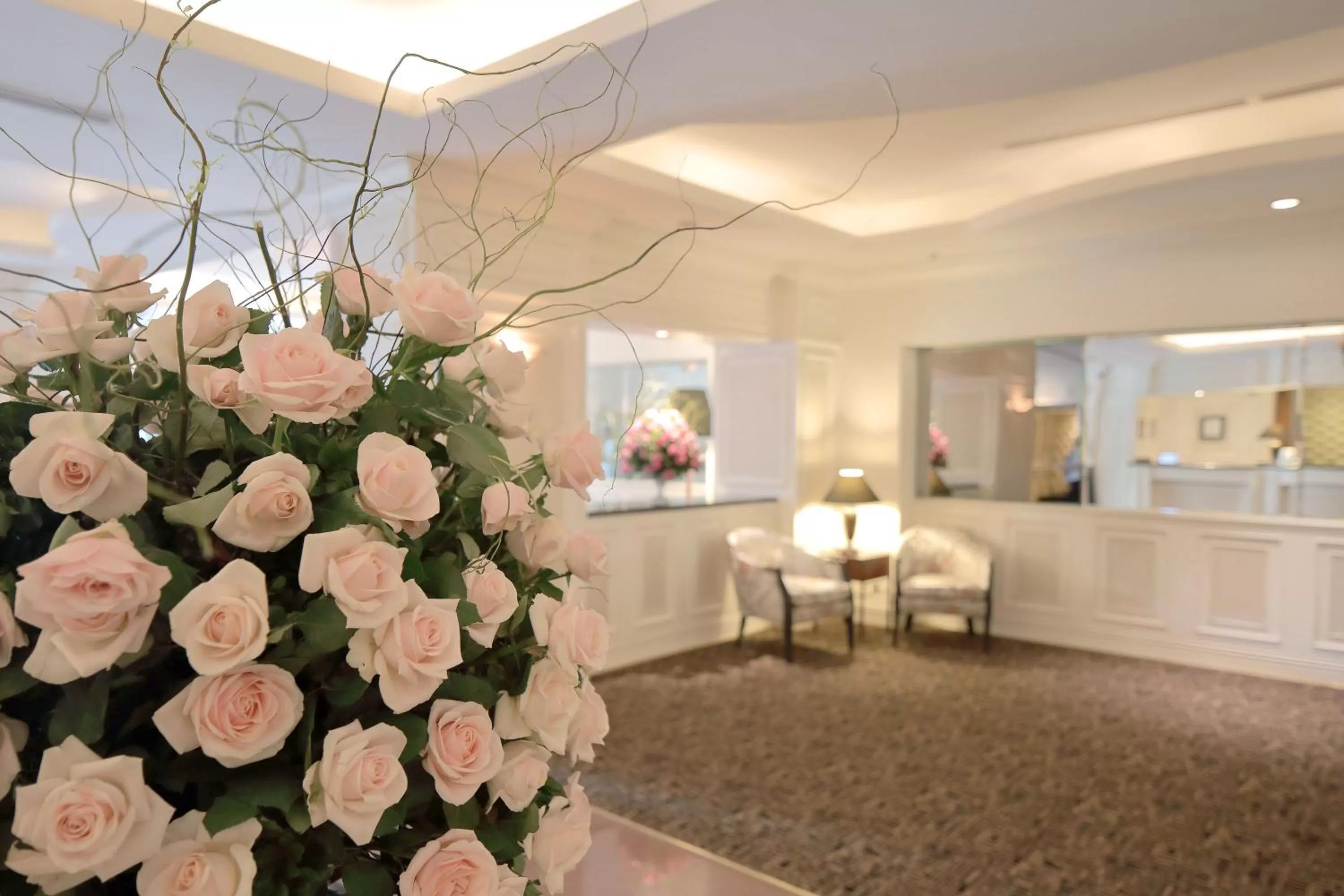 Lobby or reception in Sunway Hotel Hanoi