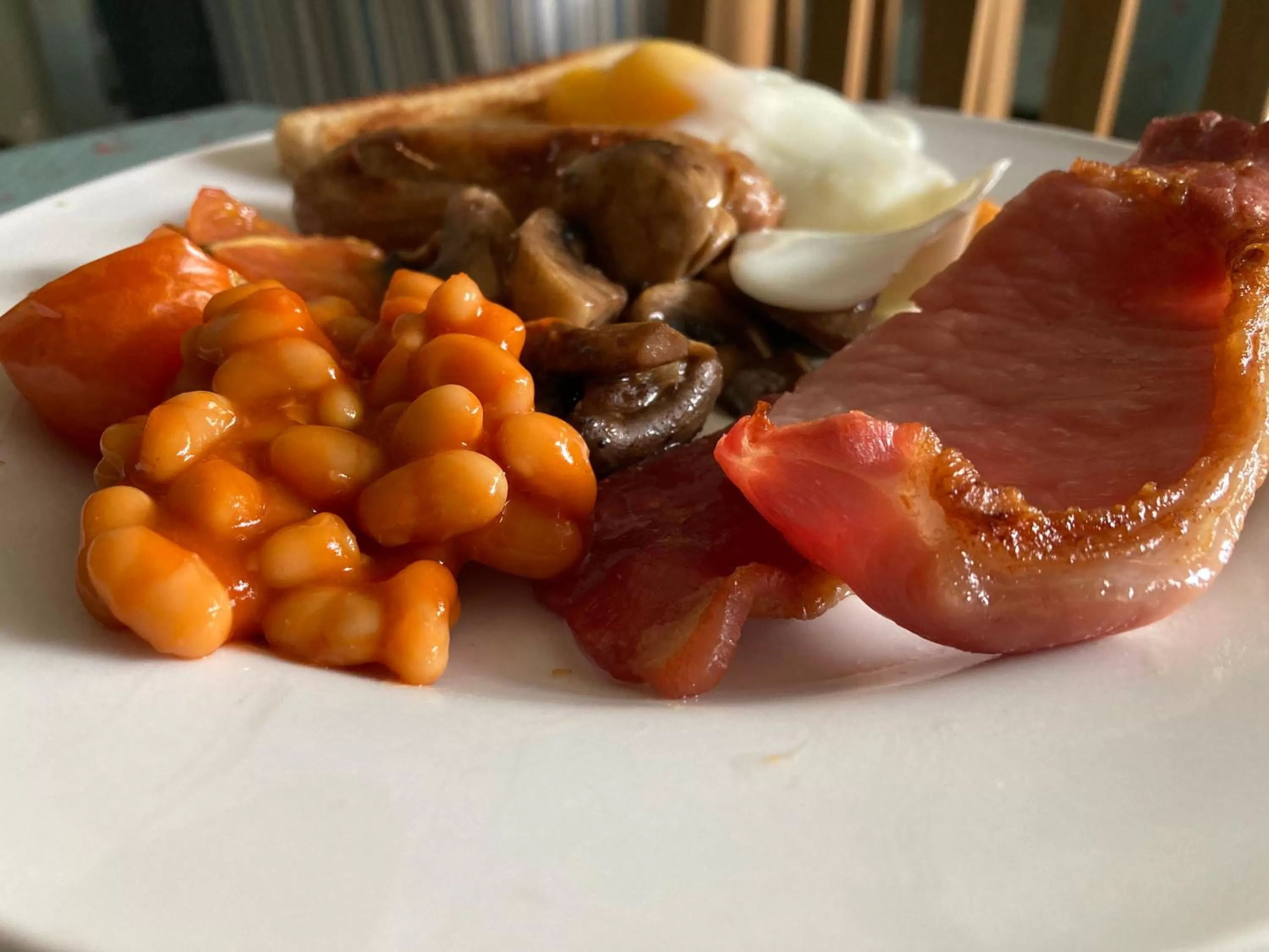 English/Irish breakfast, Food in The Wentworth Guest House