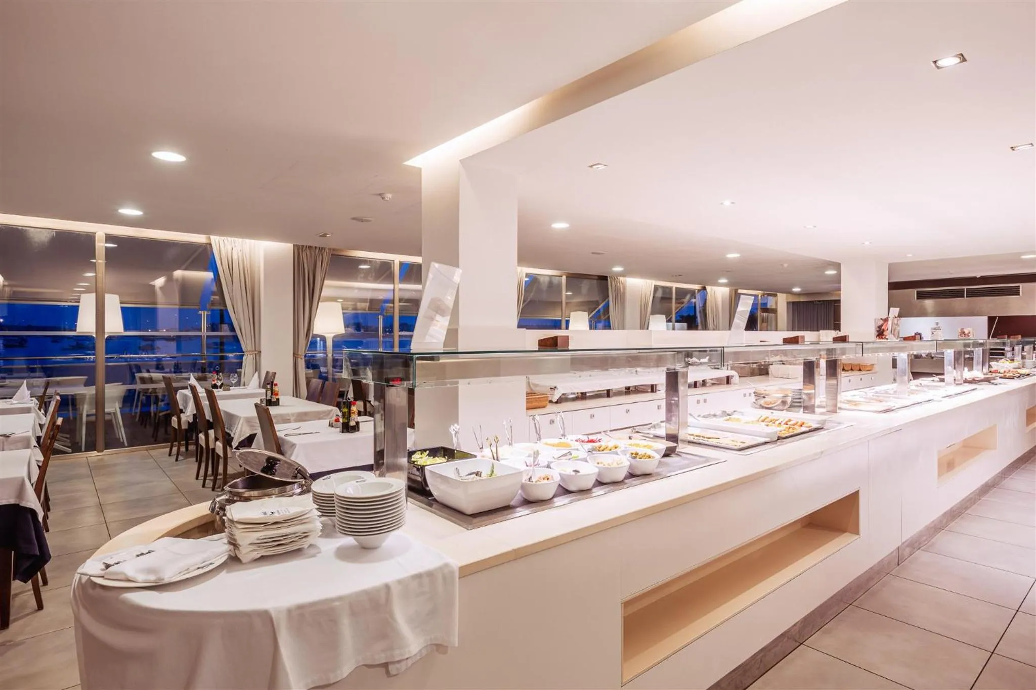 Restaurant/places to eat in Hotel Simbad Ibiza