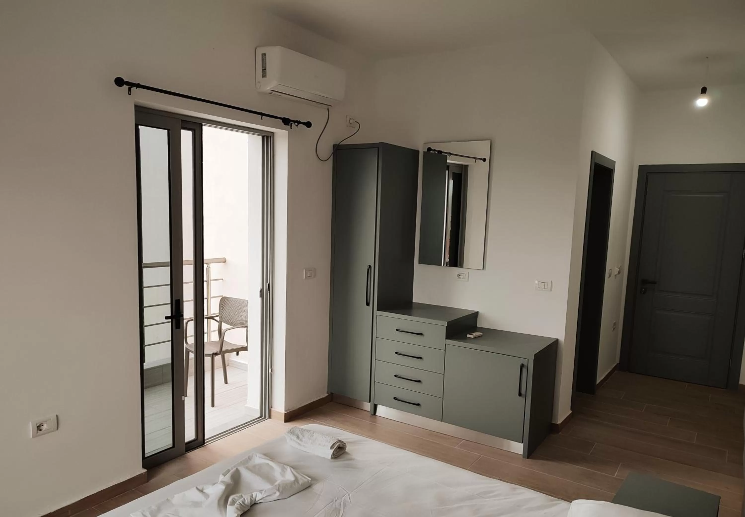 Bedroom in Petros rooms