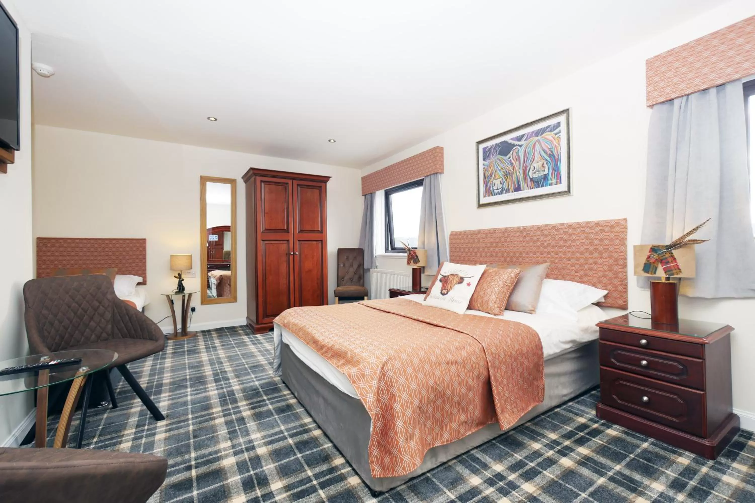 Photo of the whole room, Bed in Ardentorrie Guest House