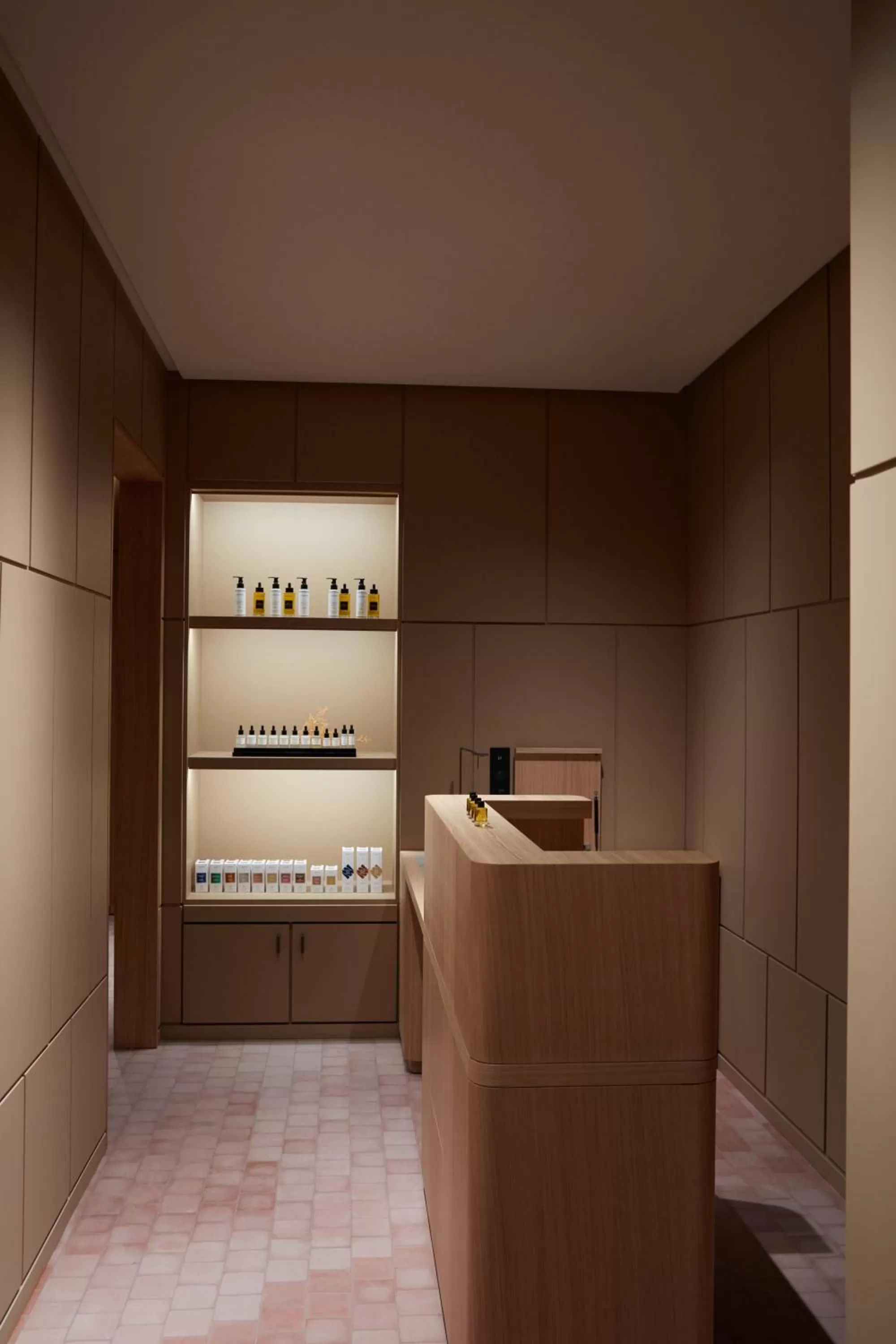 Spa and wellness centre/facilities in SO/ Paris Hotel