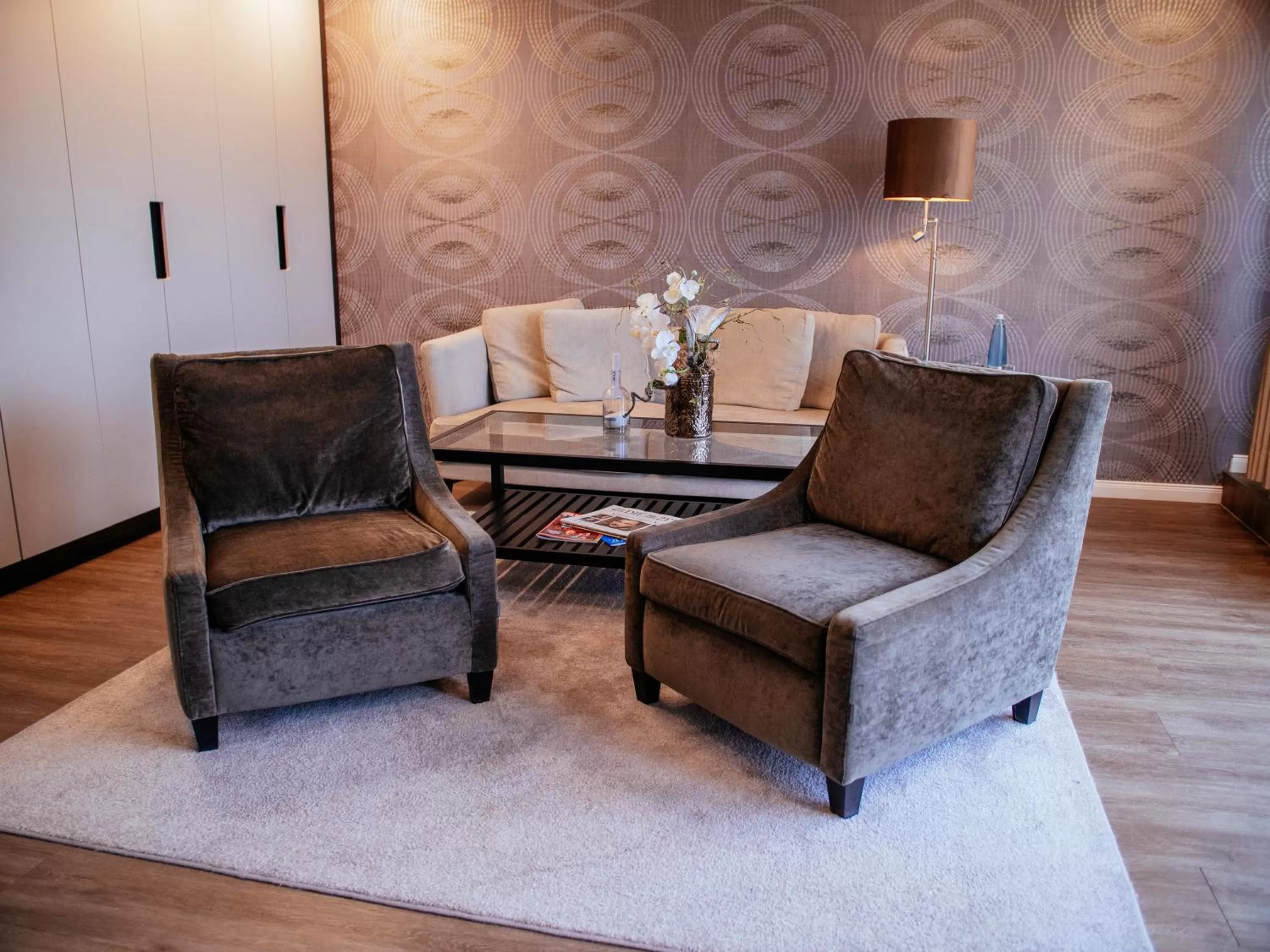 Living room in Strandhotel Luv