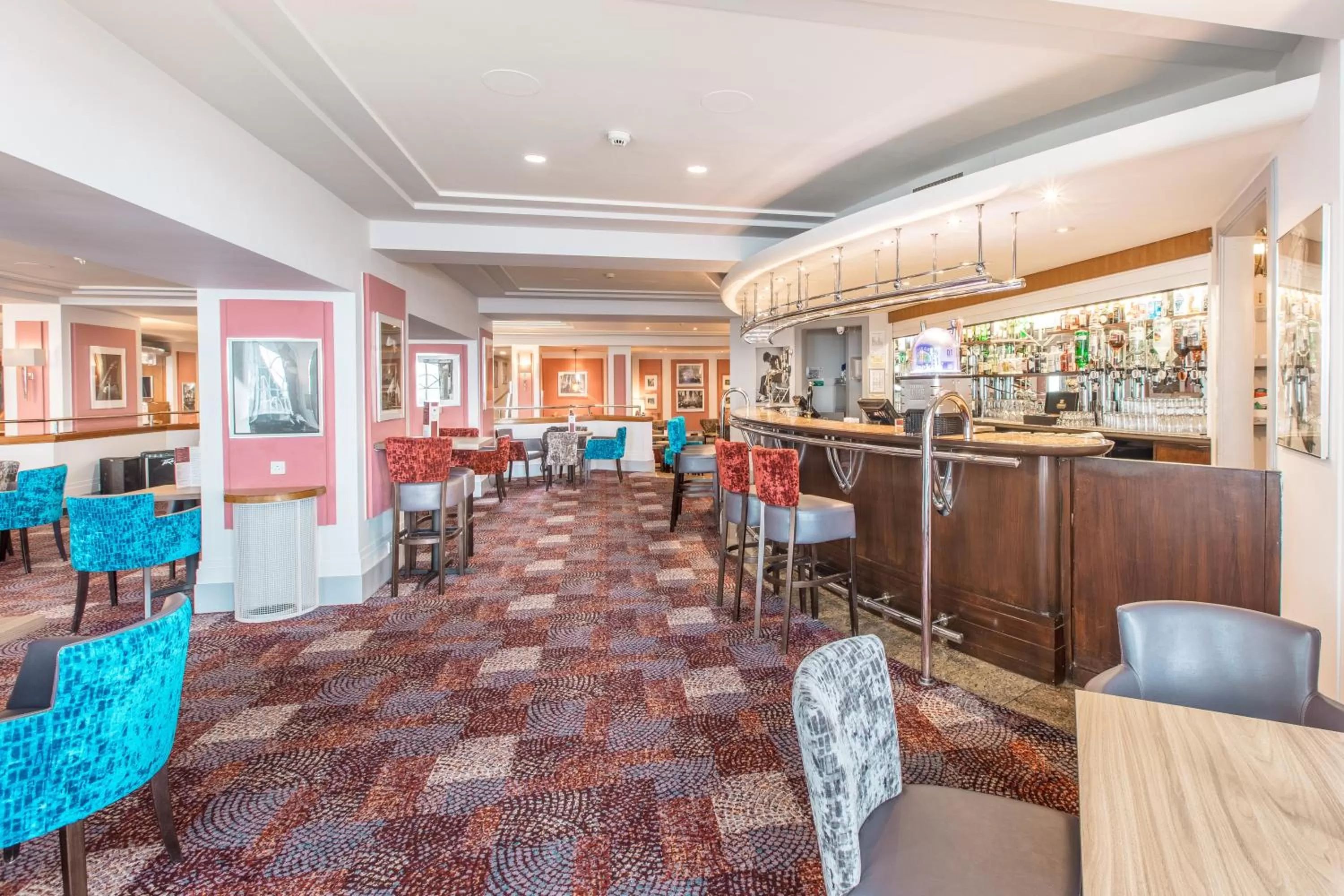 Lounge or bar in The Empress Hotel