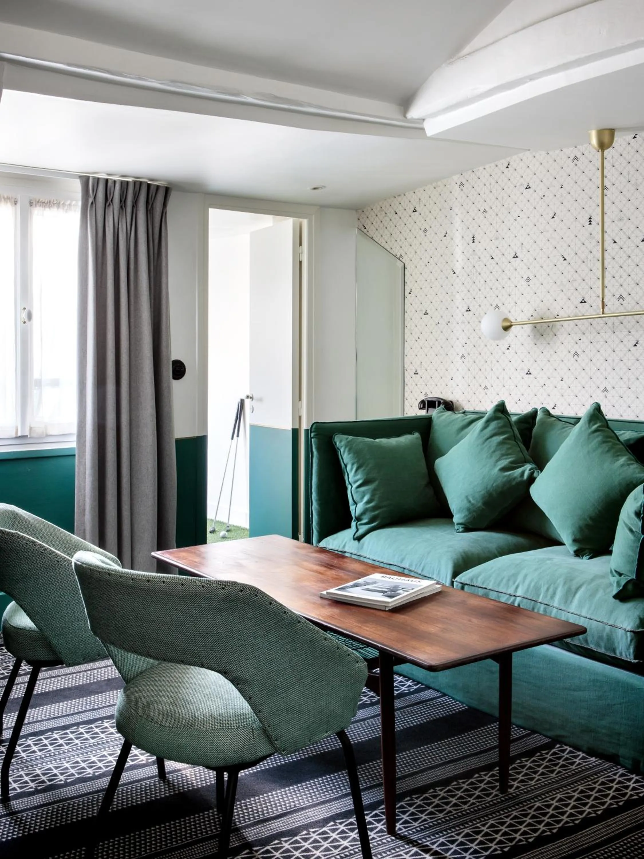 Bedroom in Hotel Panache