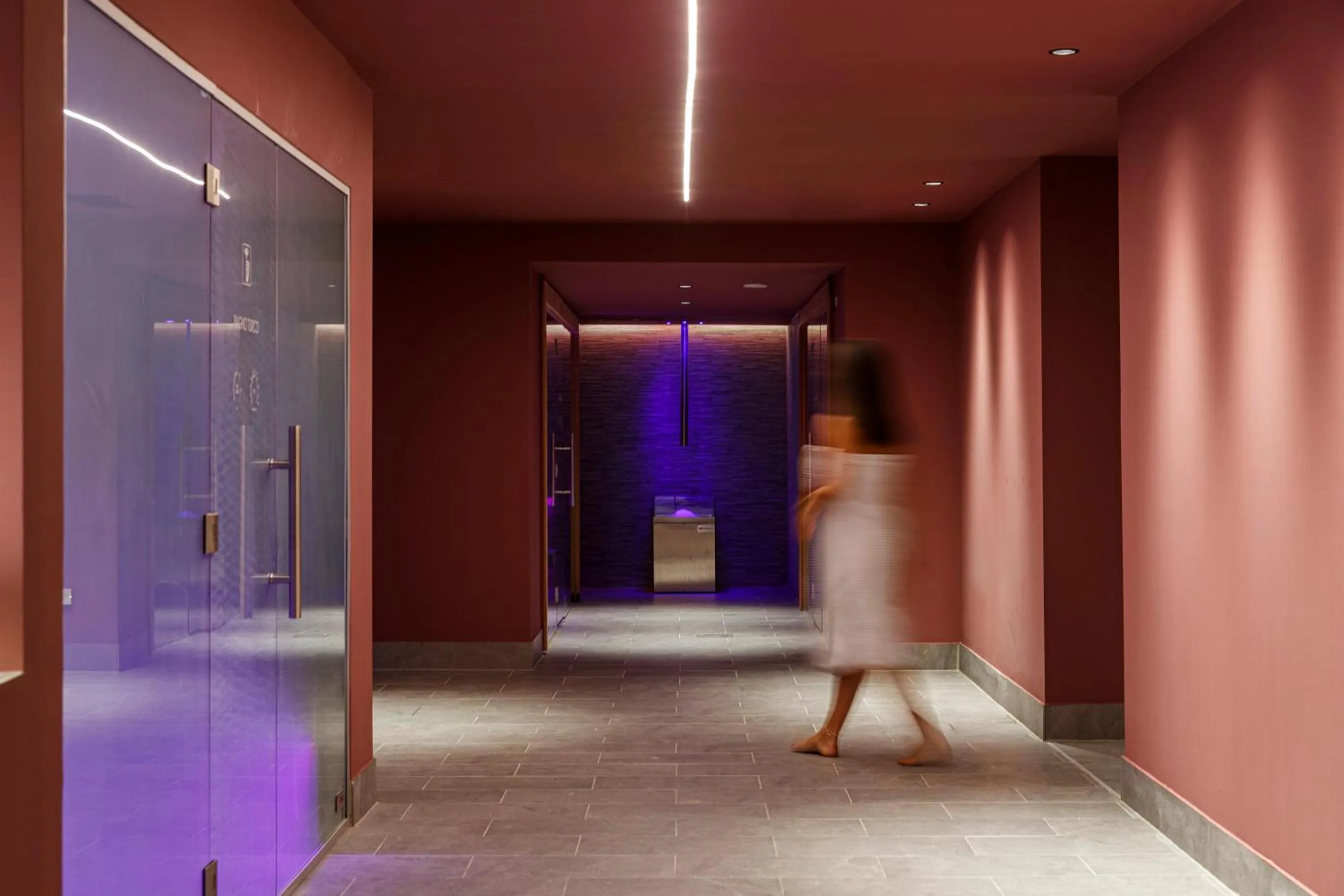 Sauna in Arco Smart Hotel