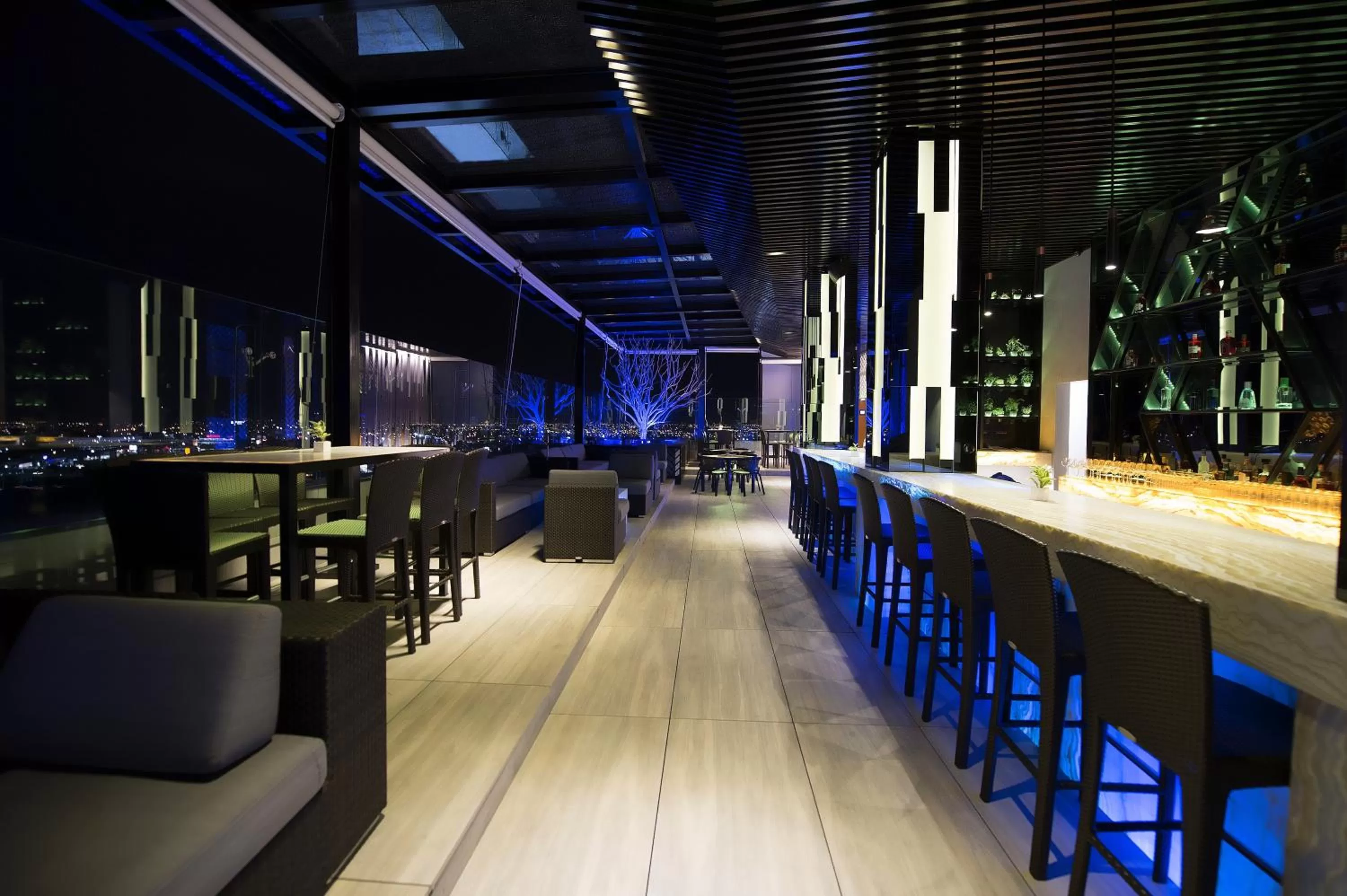 Restaurant/places to eat in Grand Fiesta Americana Puebla Angelópolis