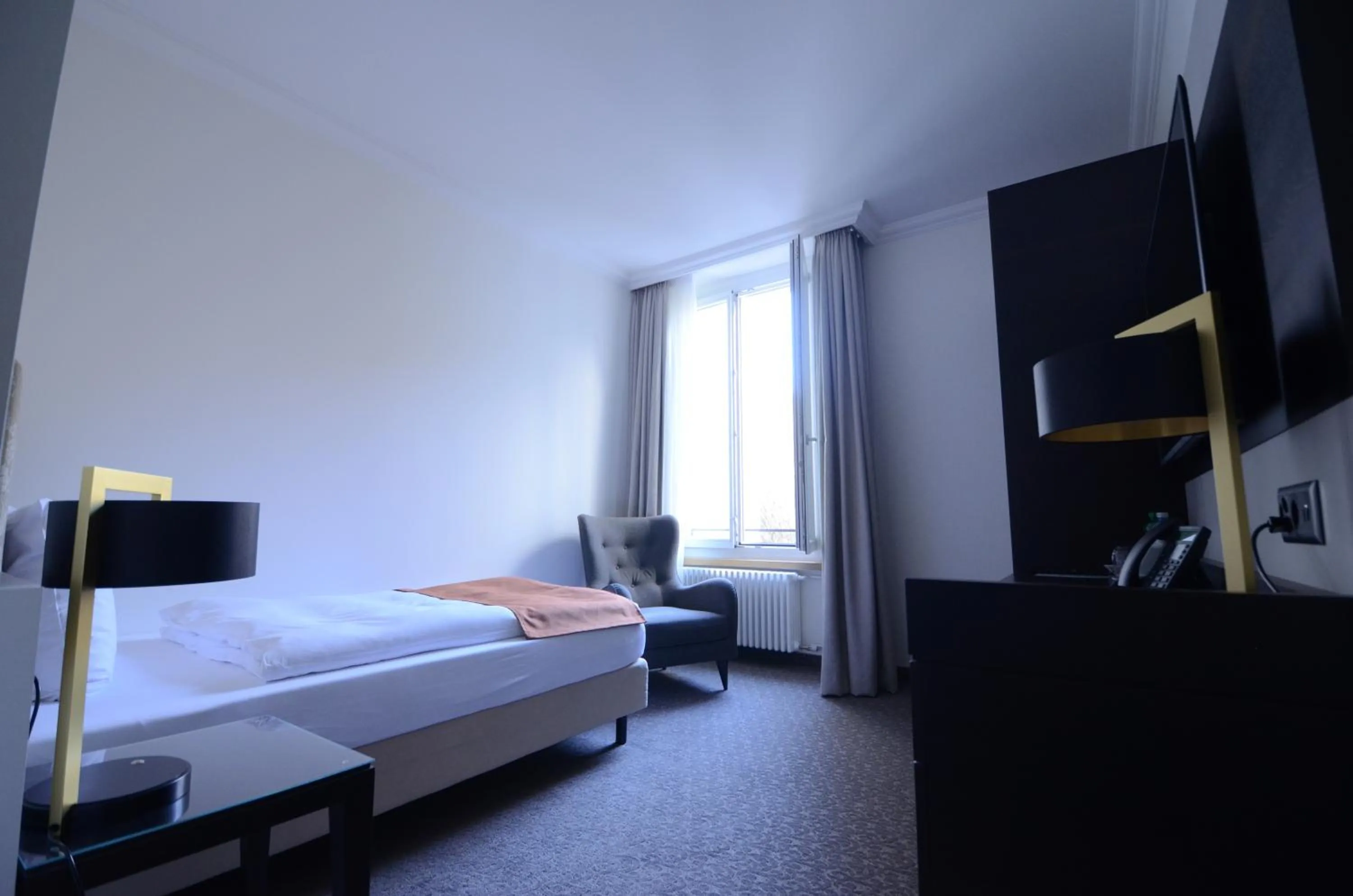 Facility for disabled guests, Bed in Bad Schauenburg