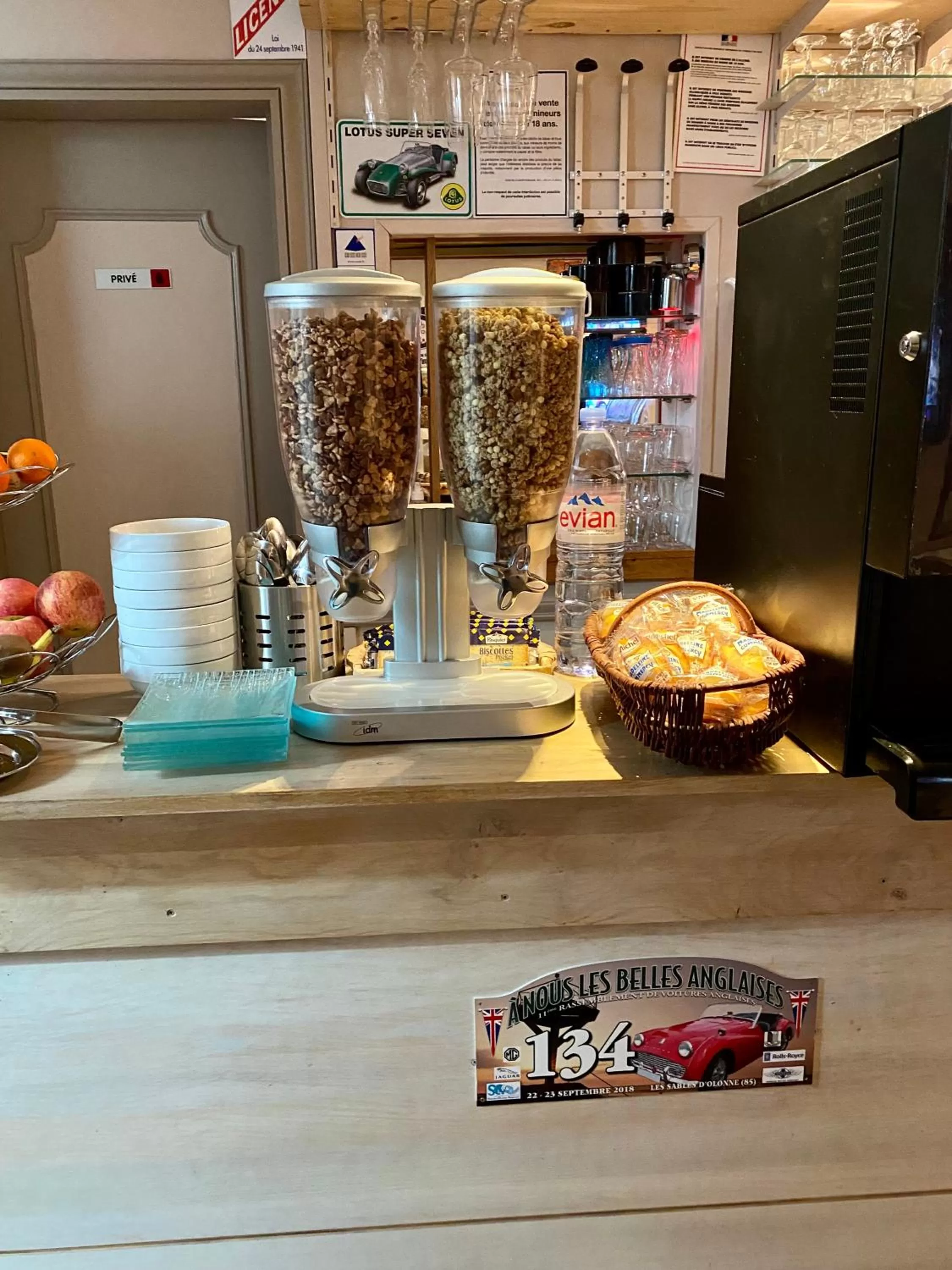 Breakfast in Hôtel Céline - Hôtel de la Gare