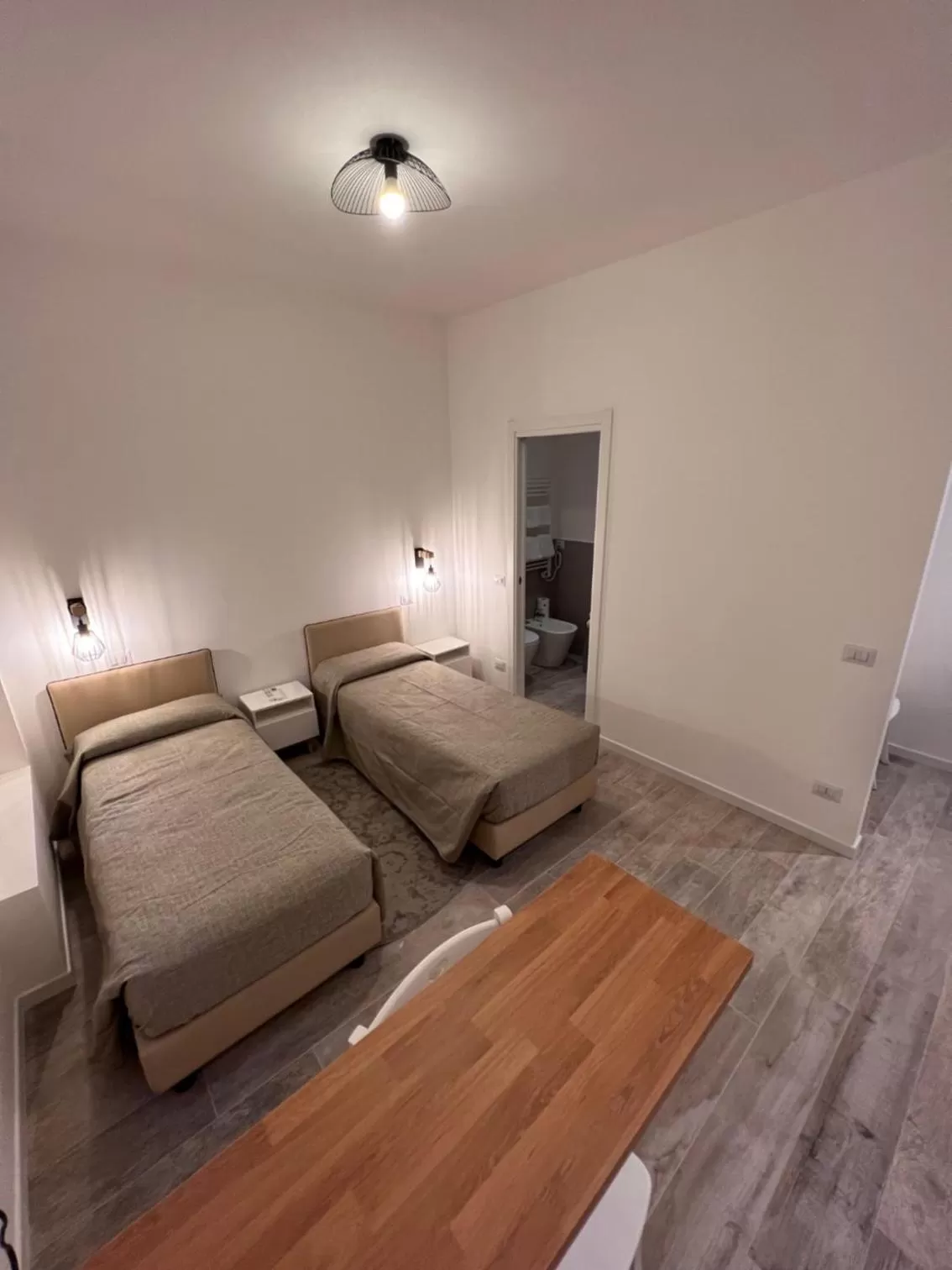 Bedroom, Bed in Hotel Il Guercino