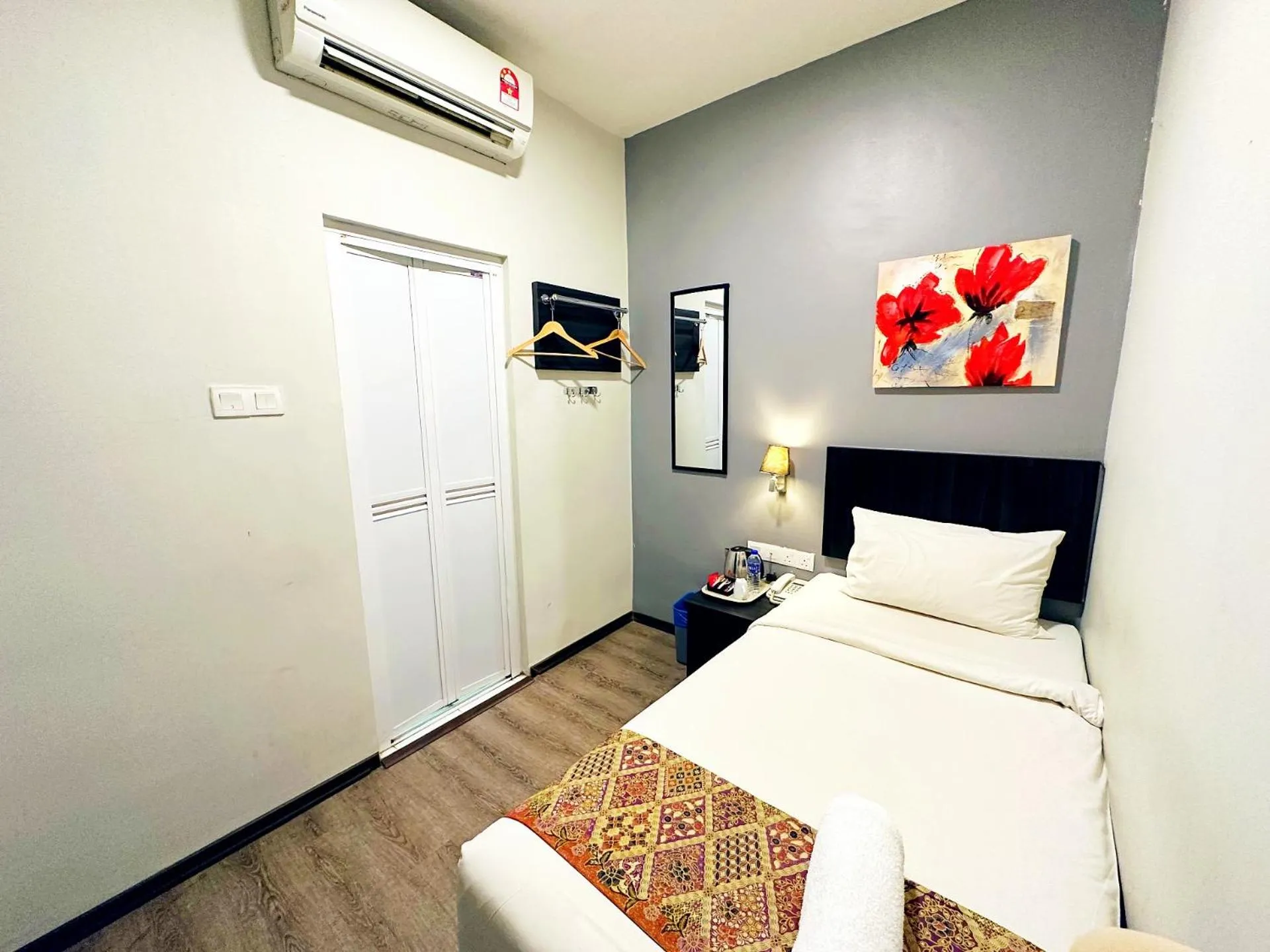 Bed in Potpourri Boutique Hotel