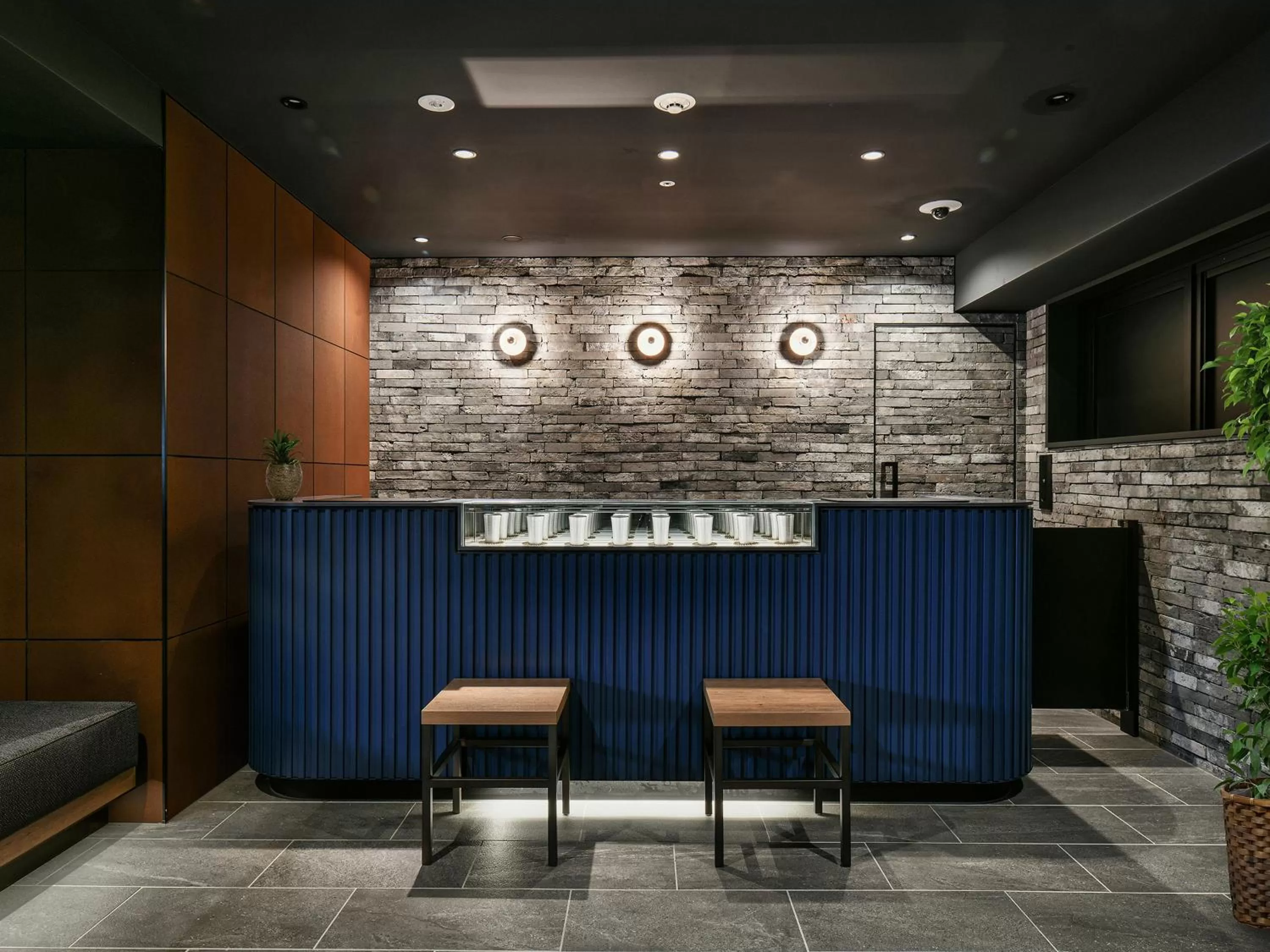 Lobby or reception in VESSEL INN NAMBA