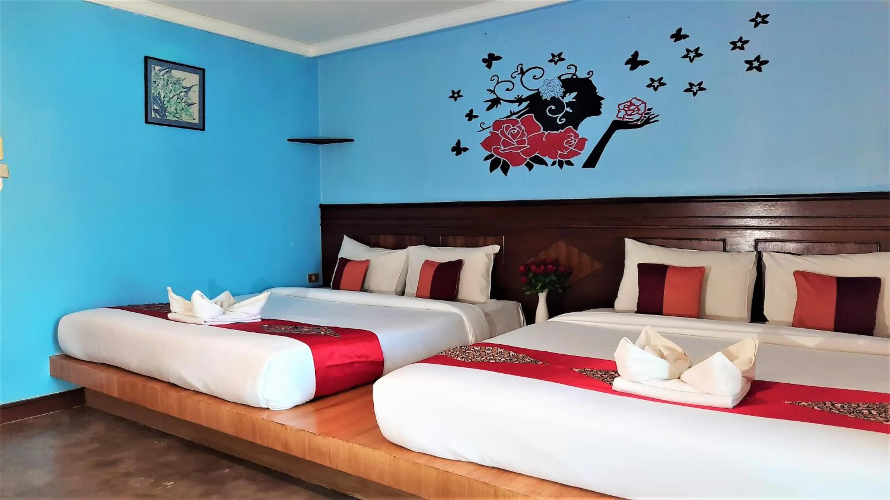 Bed in La Moon At Phuket - SHA Extra Plus