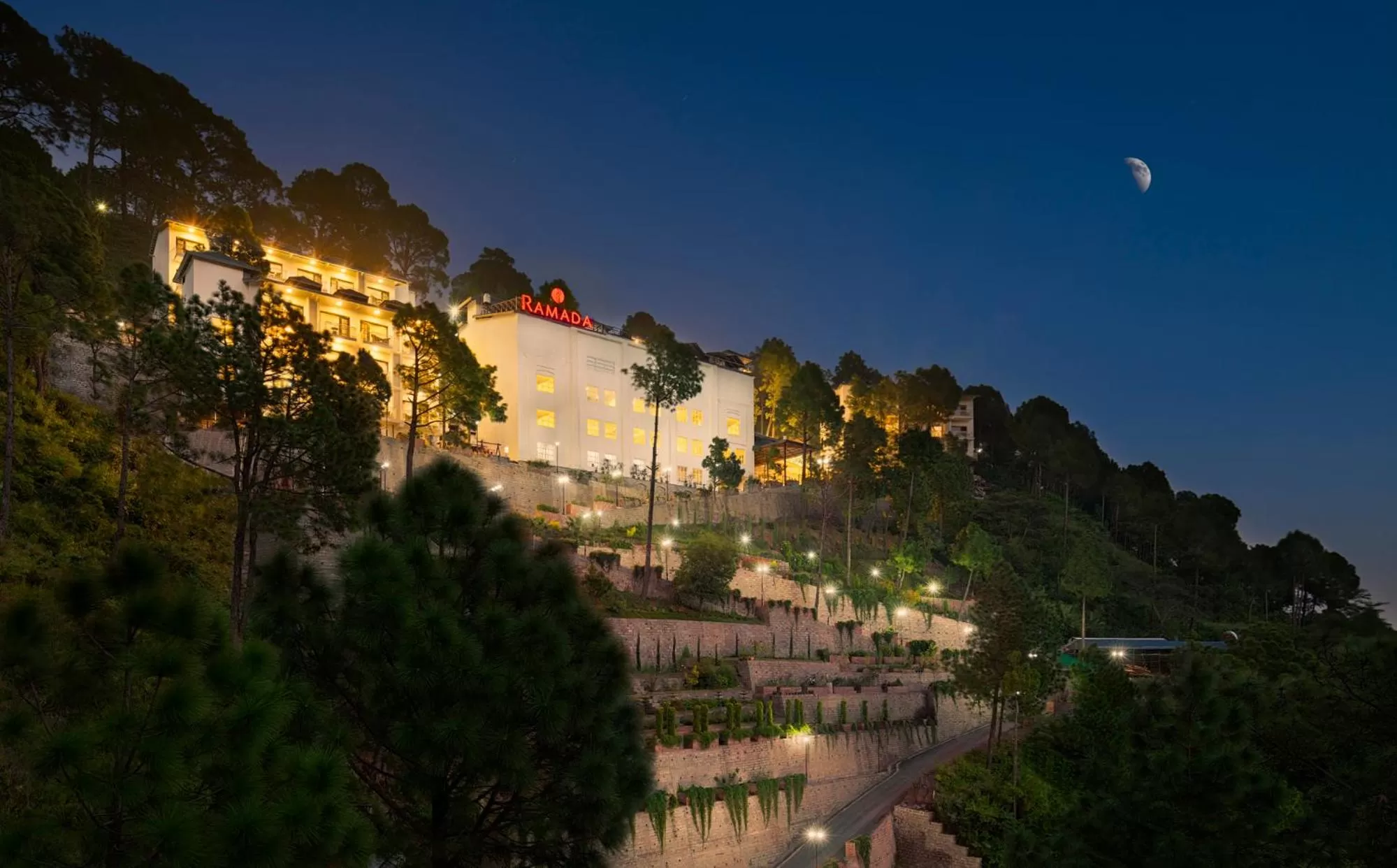 Natural landscape in Ramada by Wyndham Kasauli